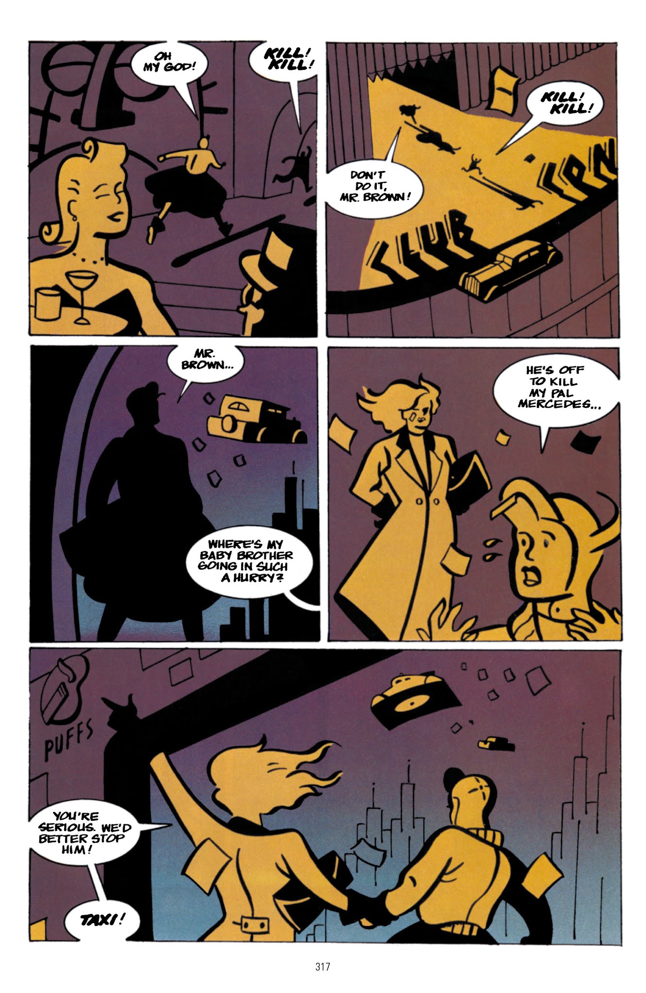 Read online Mister X: The Archives comic -  Issue # TPB (Part 4) - 16