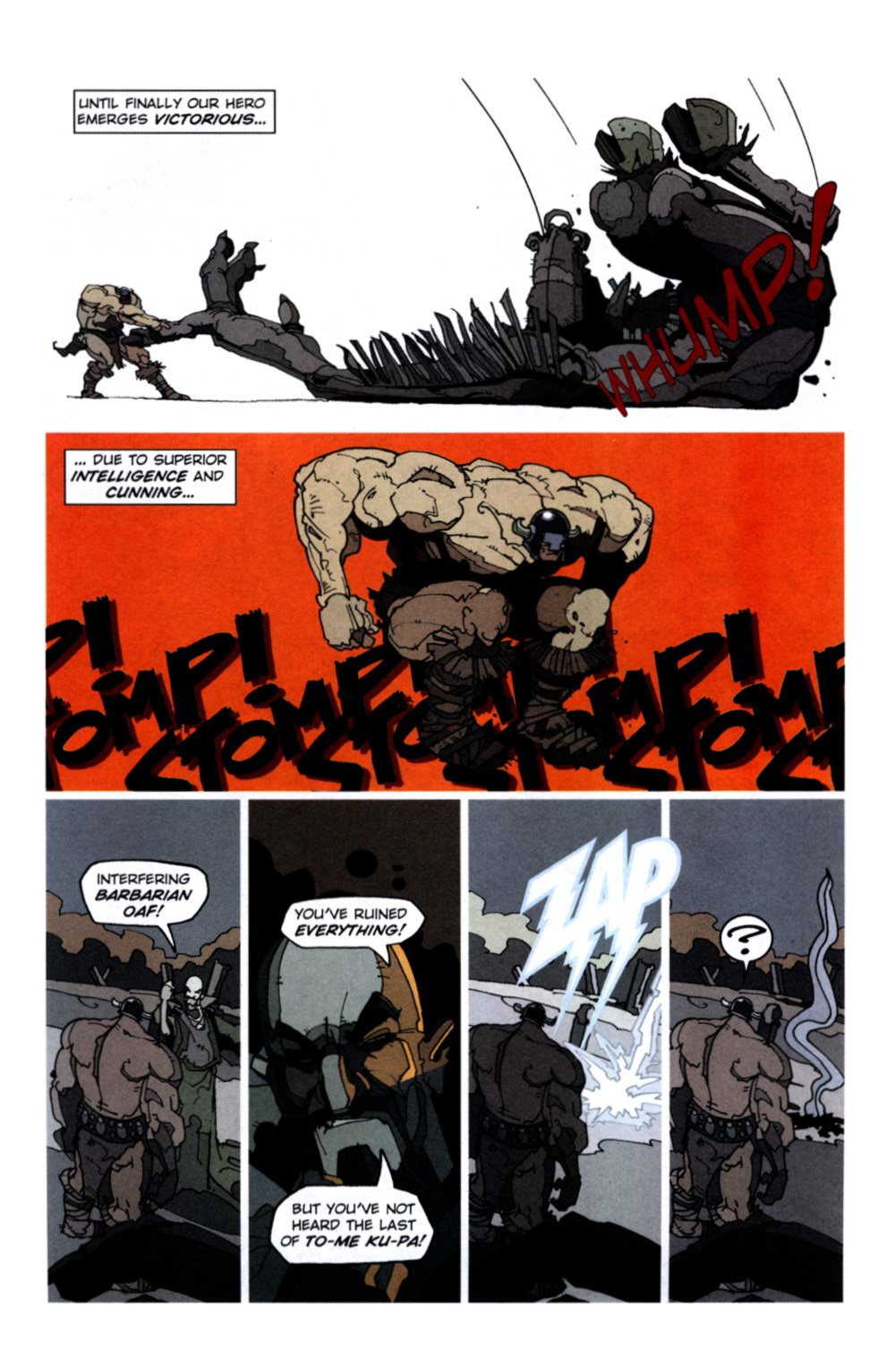 Read online Thrud The Barbarian (2002) comic -  Issue #1 - 25