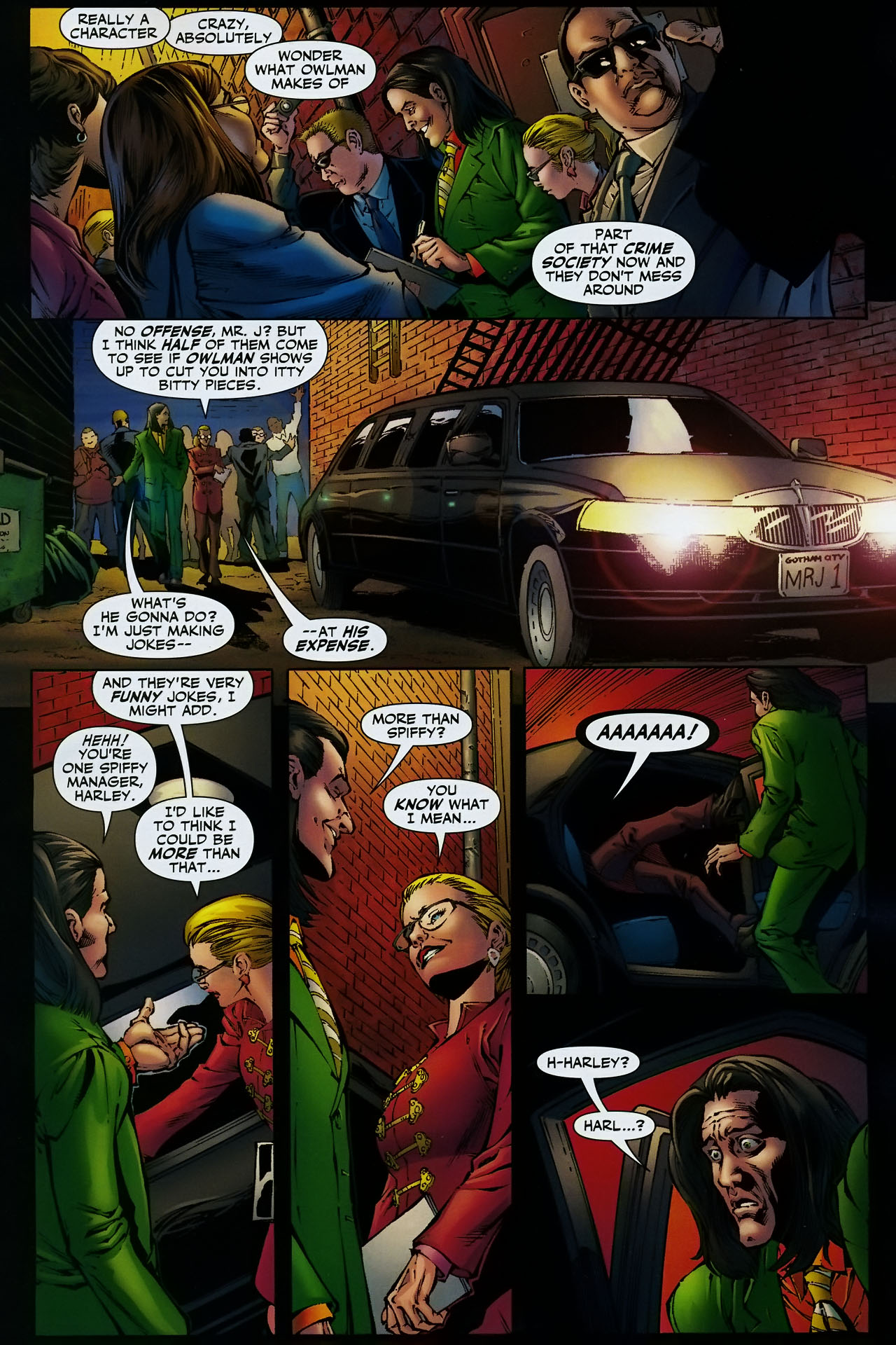 Read online Countdown Presents: The Search for Ray Palmer comic -  Issue # Crime Society (2007) - 8