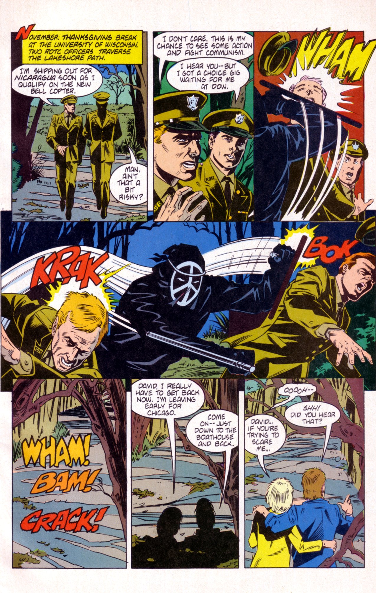 Read online The Badger comic -  Issue #21 - 3