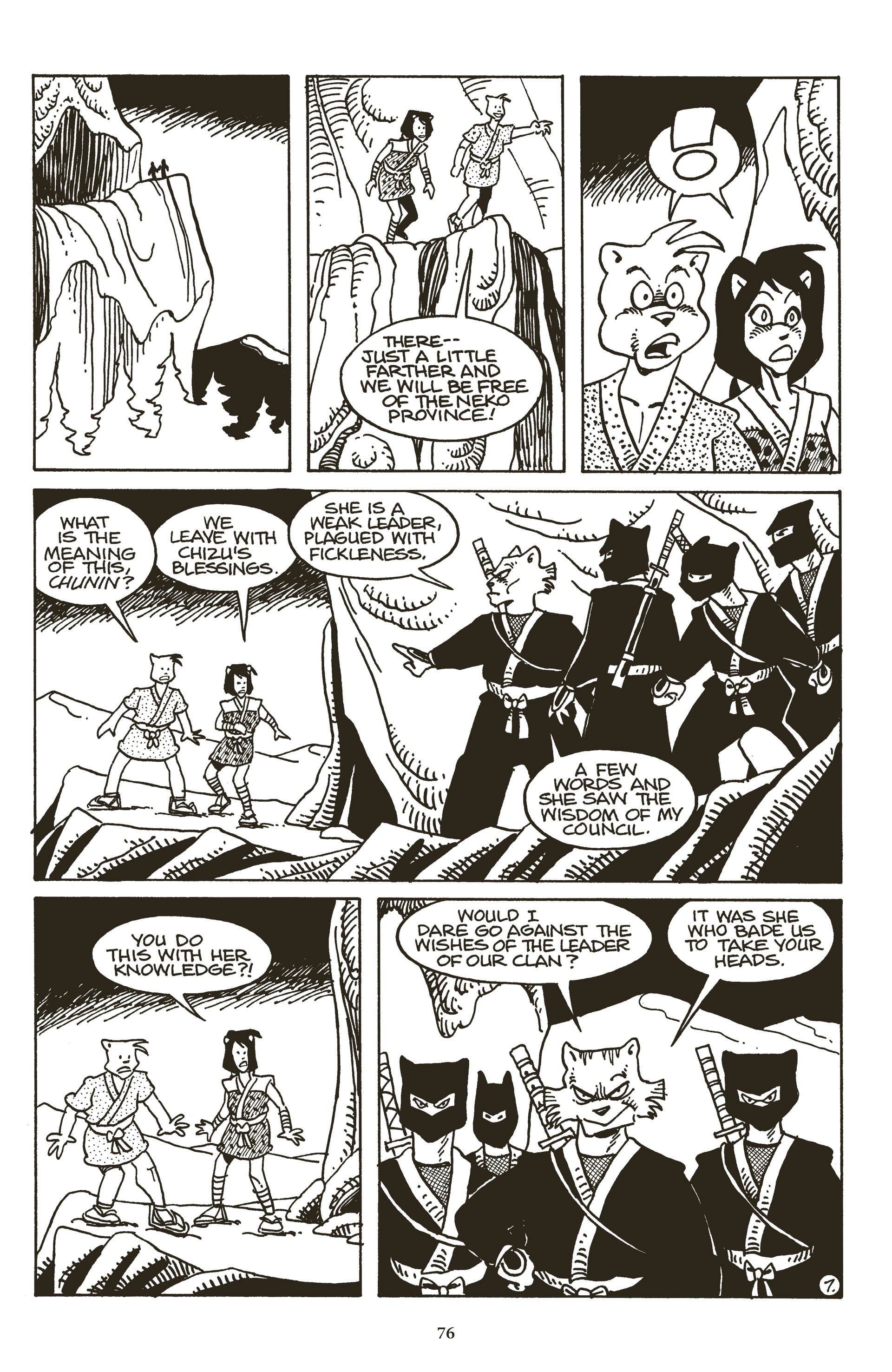 Read online The Usagi Yojimbo Saga (2021) comic -  Issue # TPB 3 (Part 1) - 74