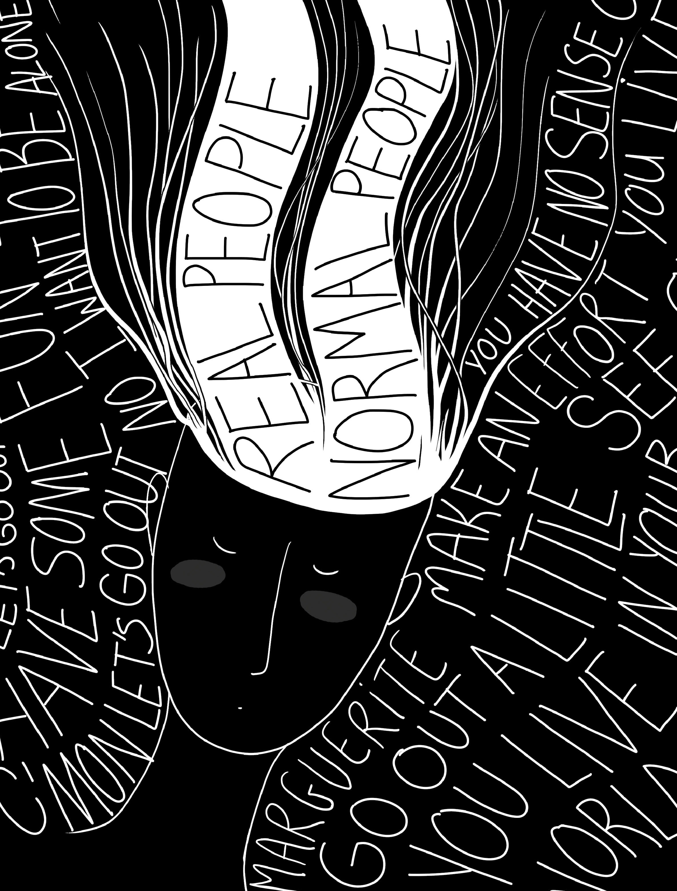 Read online Invisible Differences: A Story of Asperger's, Adulting, and Living A Life In Full Color comic -  Issue # TPB (Part 1) - 69