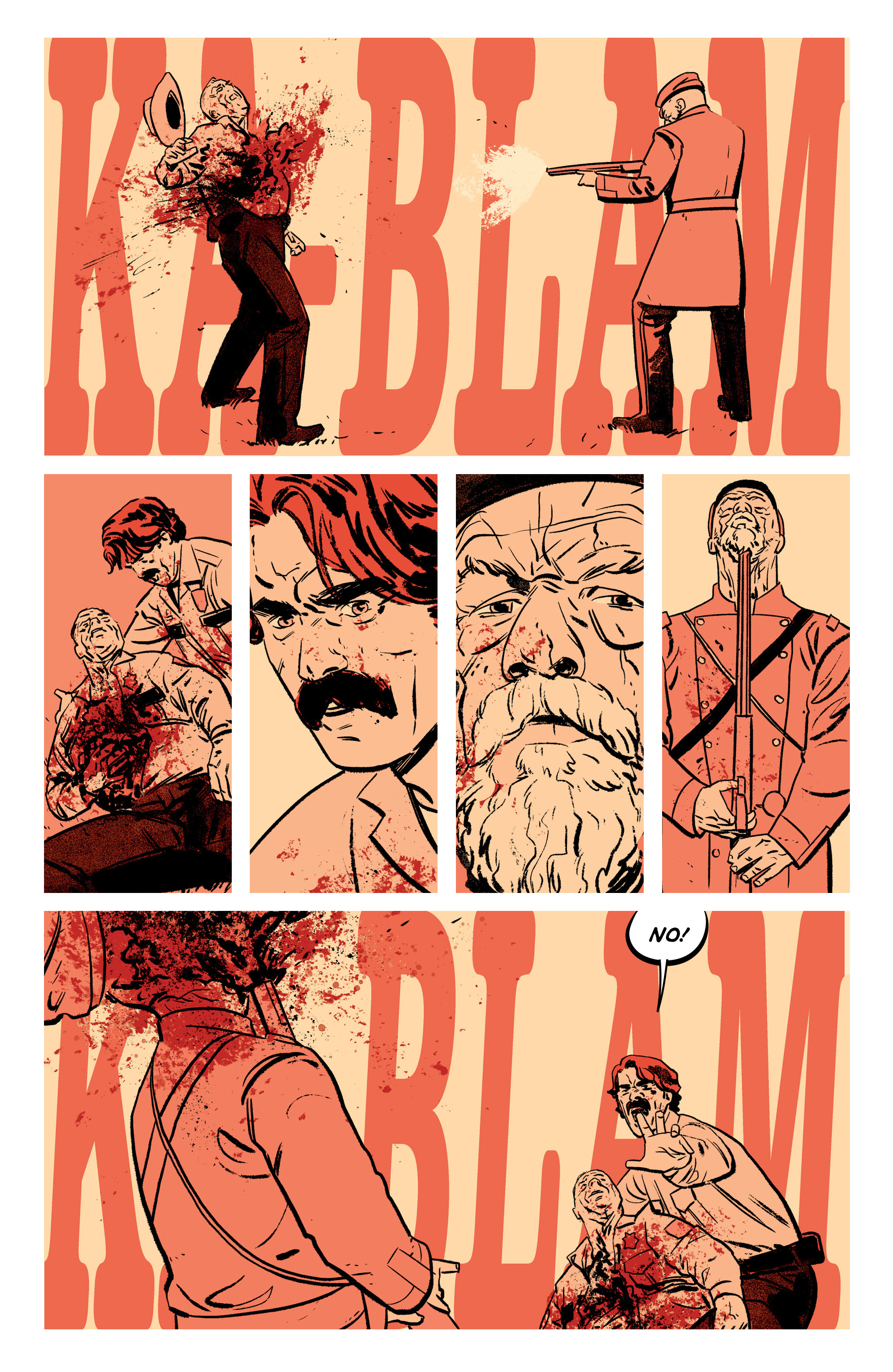 Read online That Texas Blood comic -  Issue #17 - 19