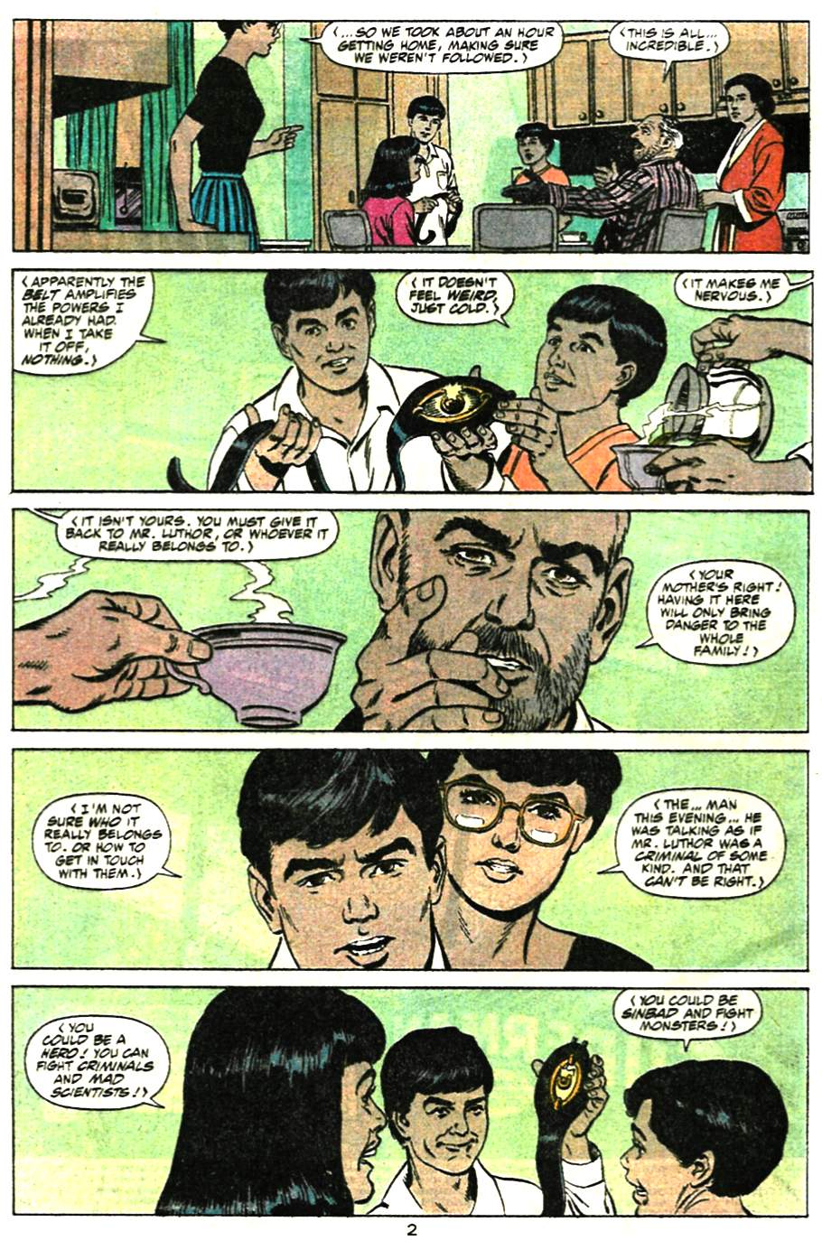 Read online Adventures of Superman (1987) comic -  Issue #471 - 3