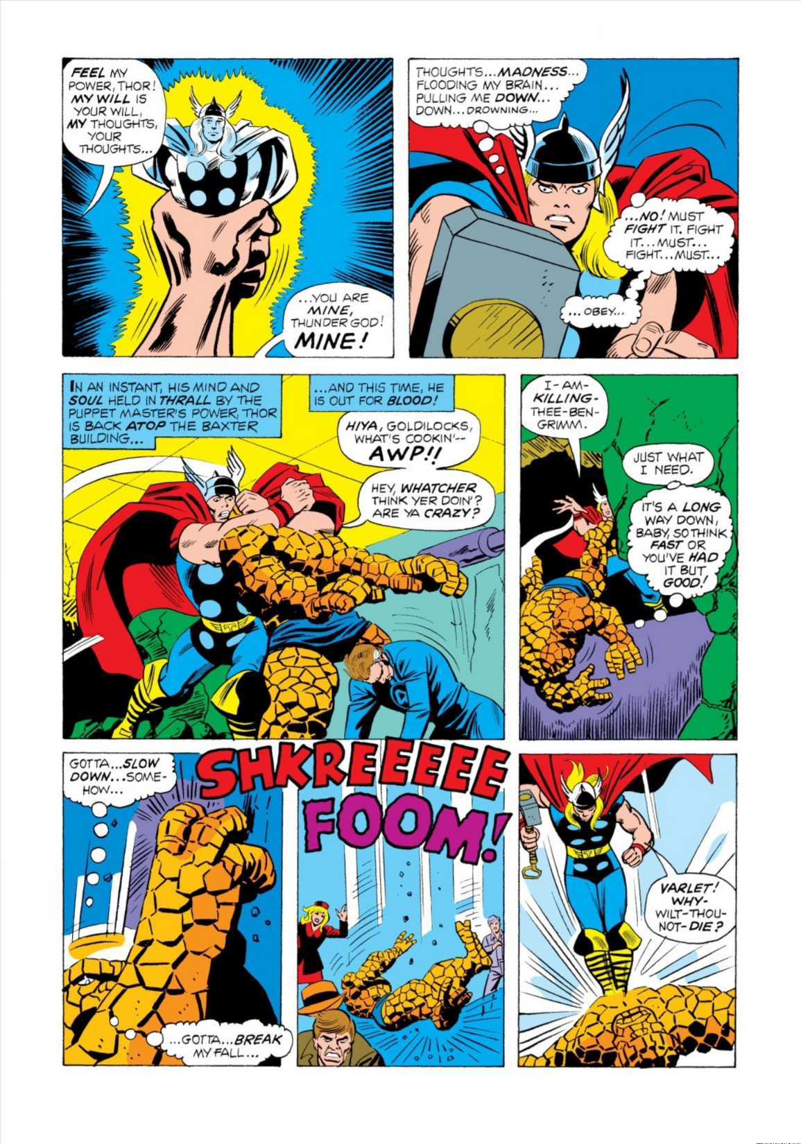 Read online Marvel Masterworks: Marvel Two-In-One comic -  Issue # TPB 1 (Part 3) - 15