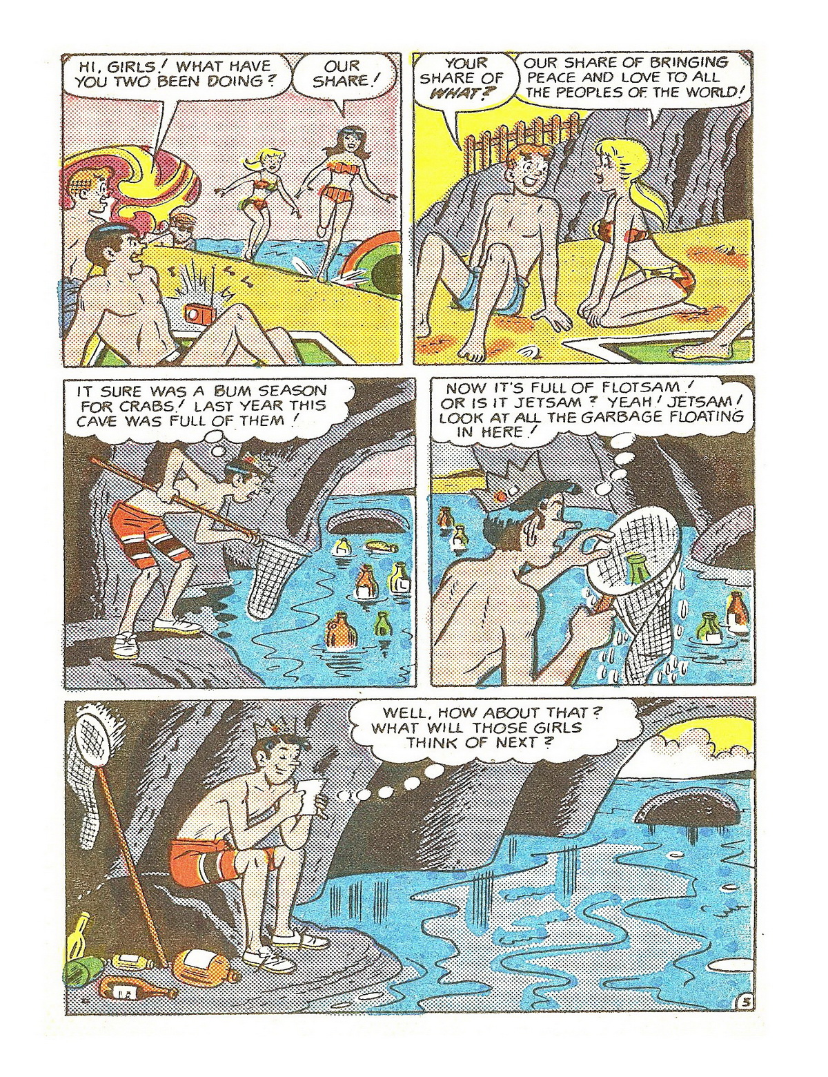Read online Jughead's Double Digest Magazine comic -  Issue #1 - 49