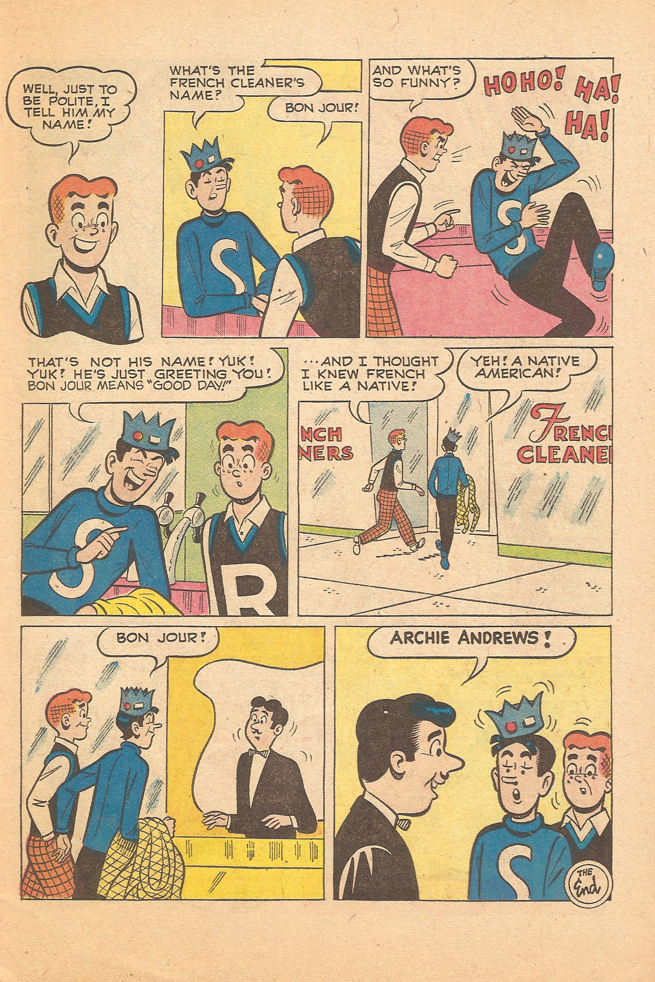 Read online Archie Comics comic -  Issue #104 - 11