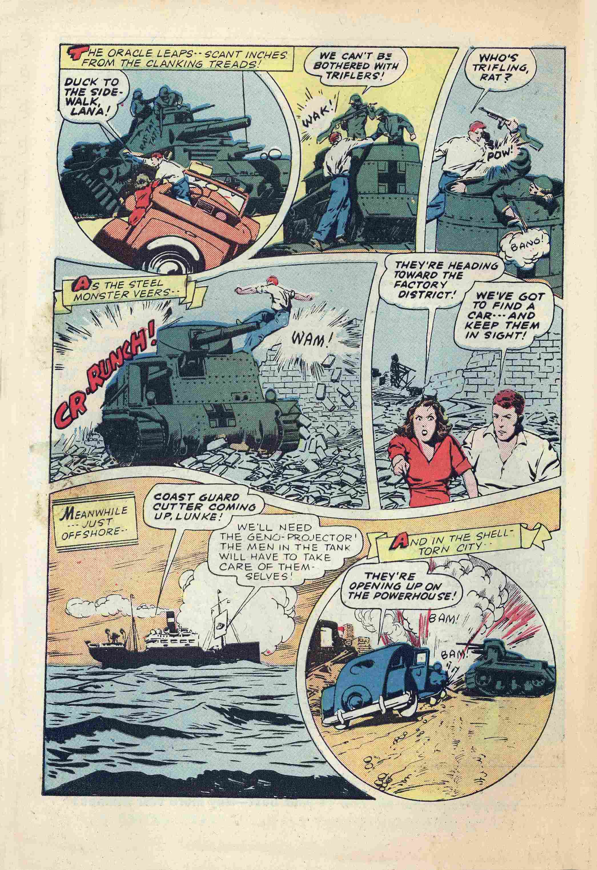 Read online Startling Comics comic -  Issue #30 - 46