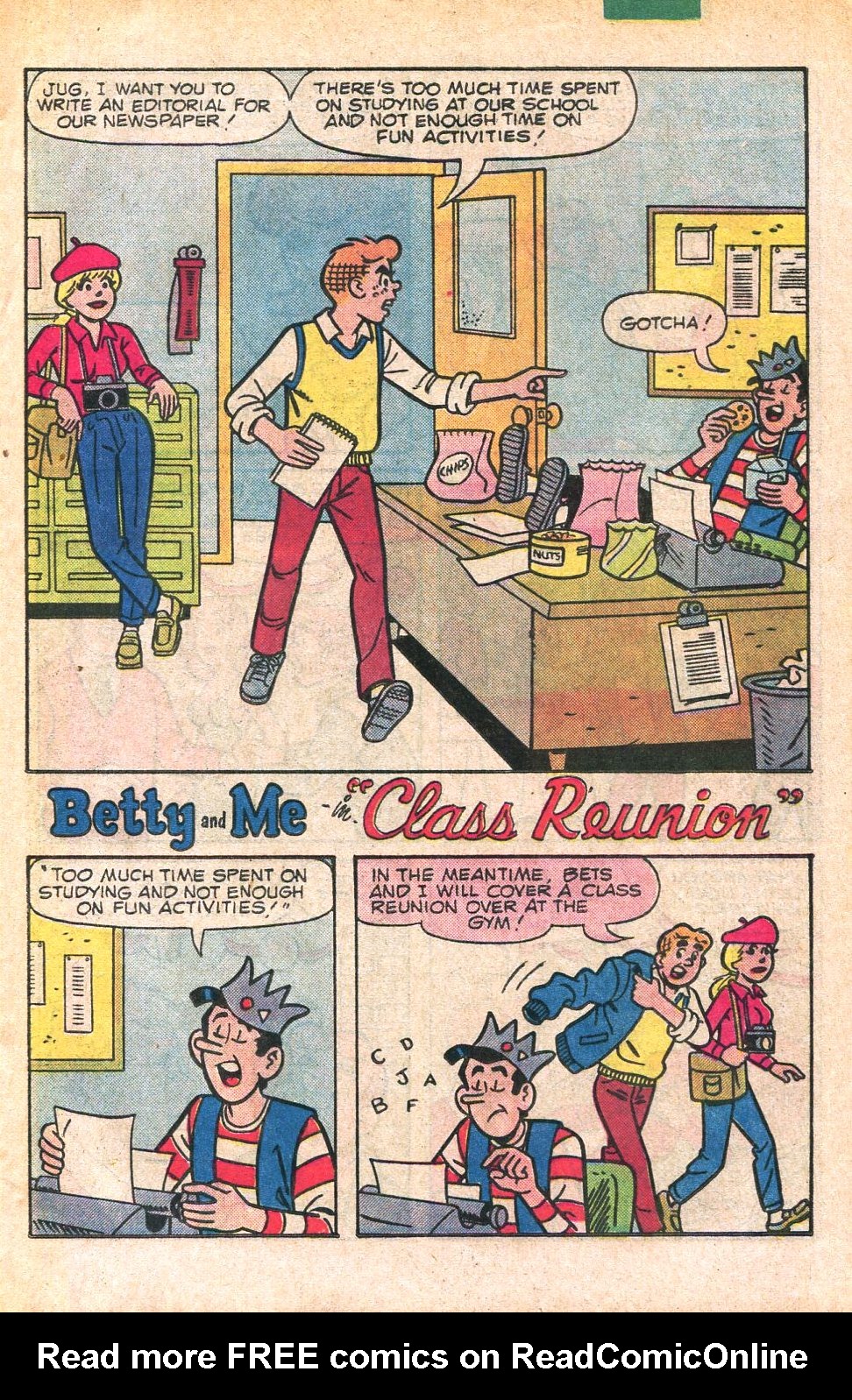 Read online Betty and Me comic -  Issue #140 - 13