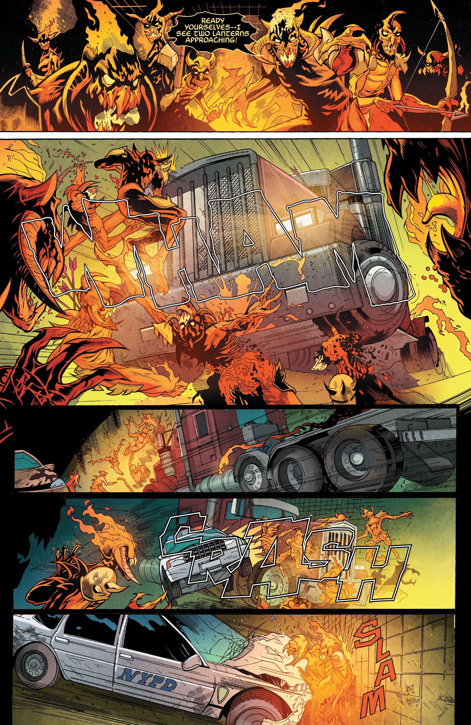 Read online War of the Realms: Punisher comic -  Issue #3 - 11
