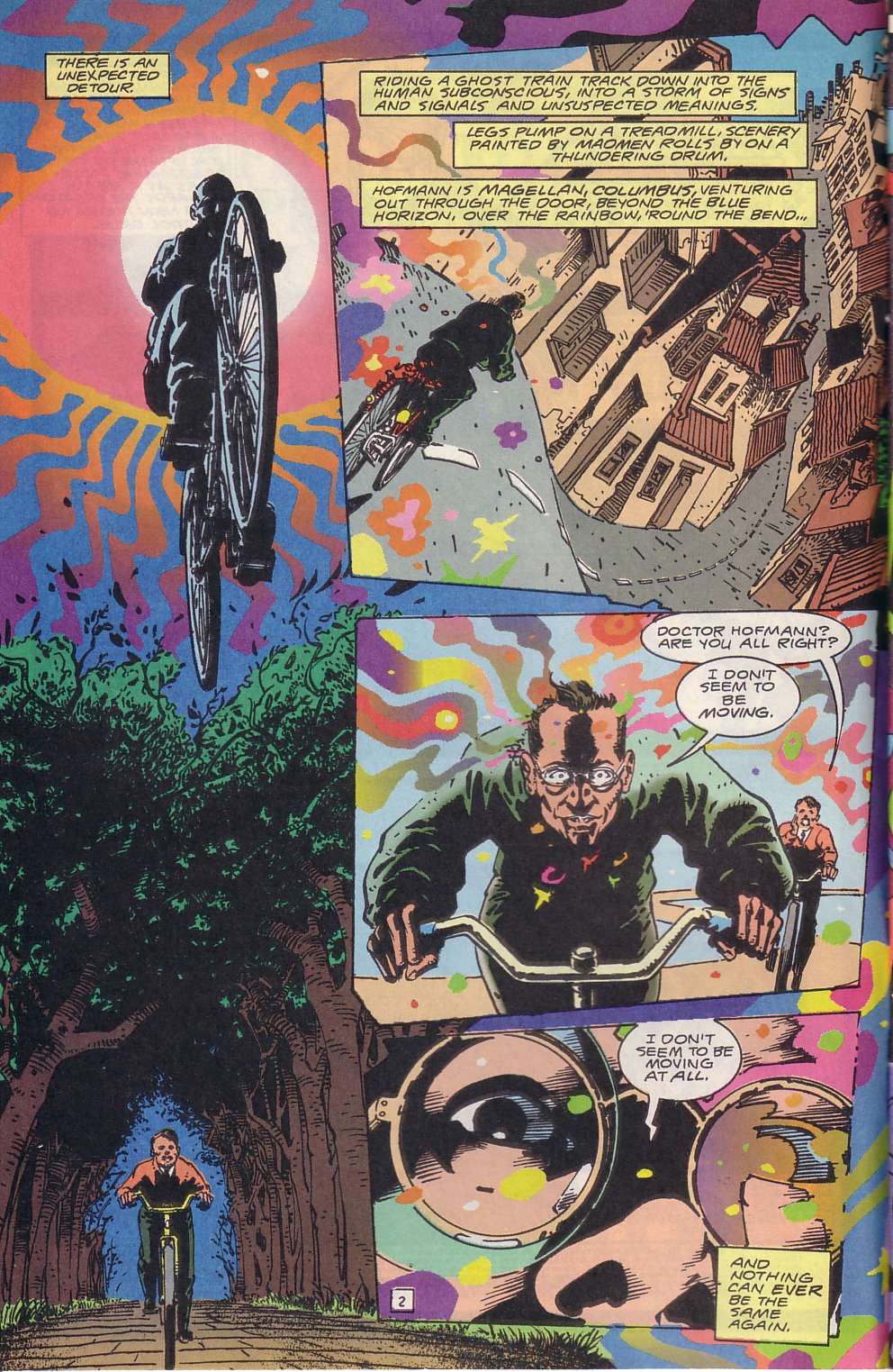 Read online Doom Patrol (1987) comic -  Issue #50 - 3