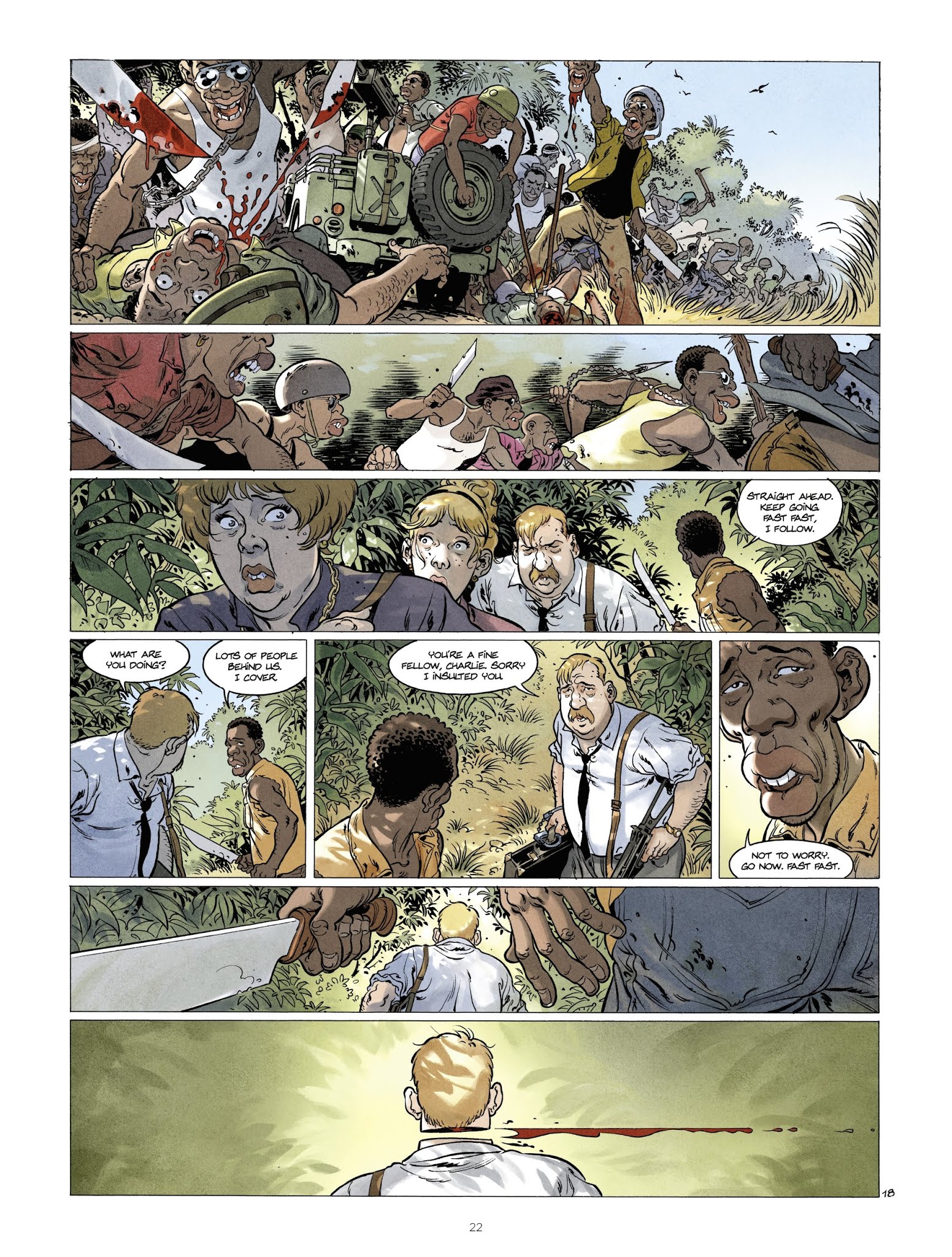 Read online Katanga comic -  Issue #1 - 22