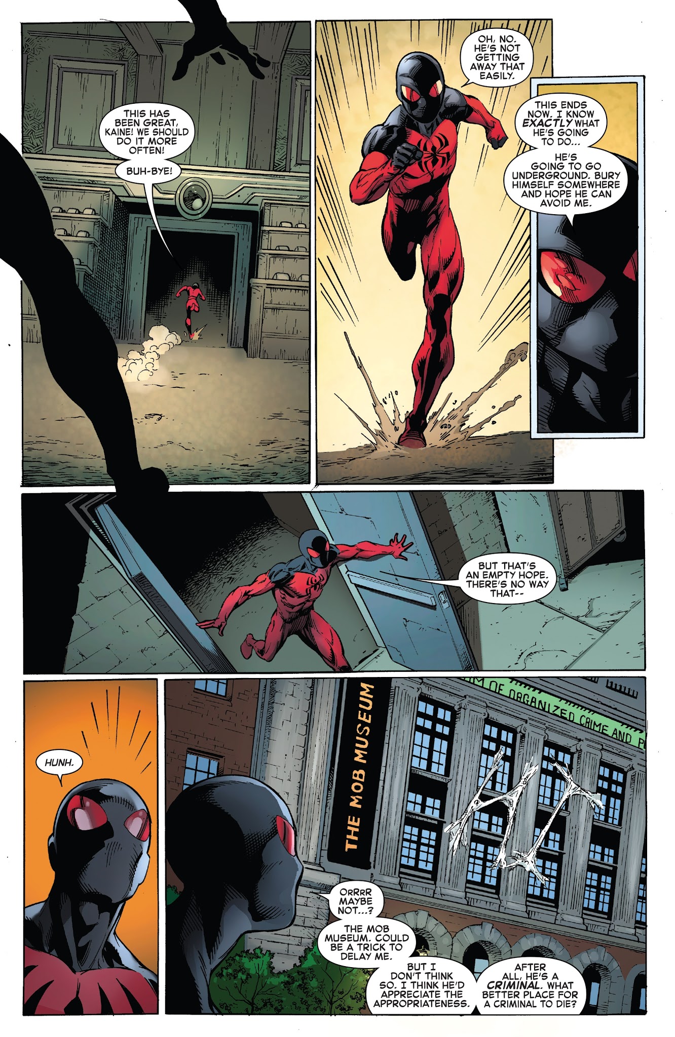 Read online Ben Reilly: Scarlet Spider comic -  Issue #5 - 16