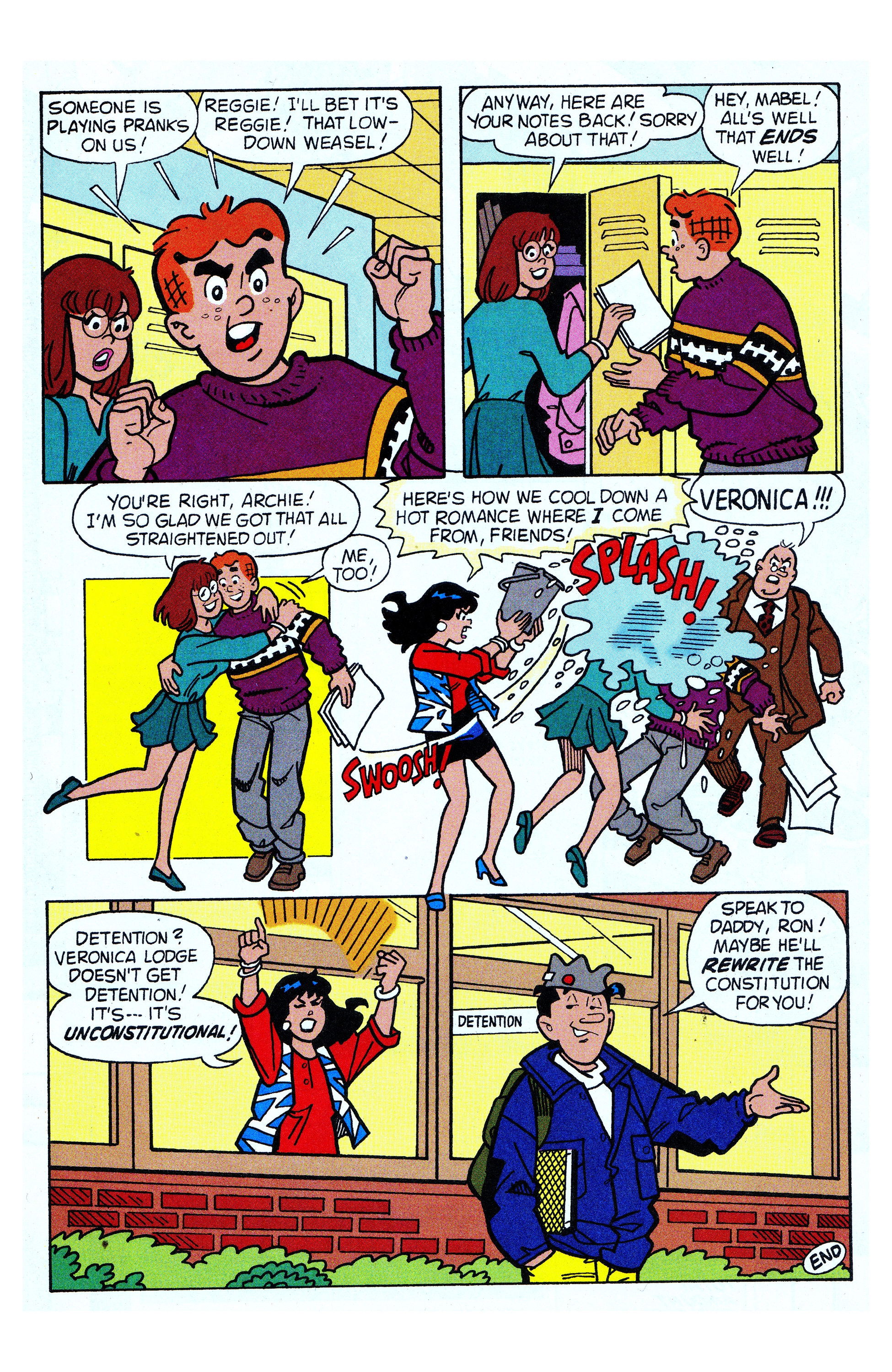 Read online Archie (1960) comic -  Issue #448 - 19