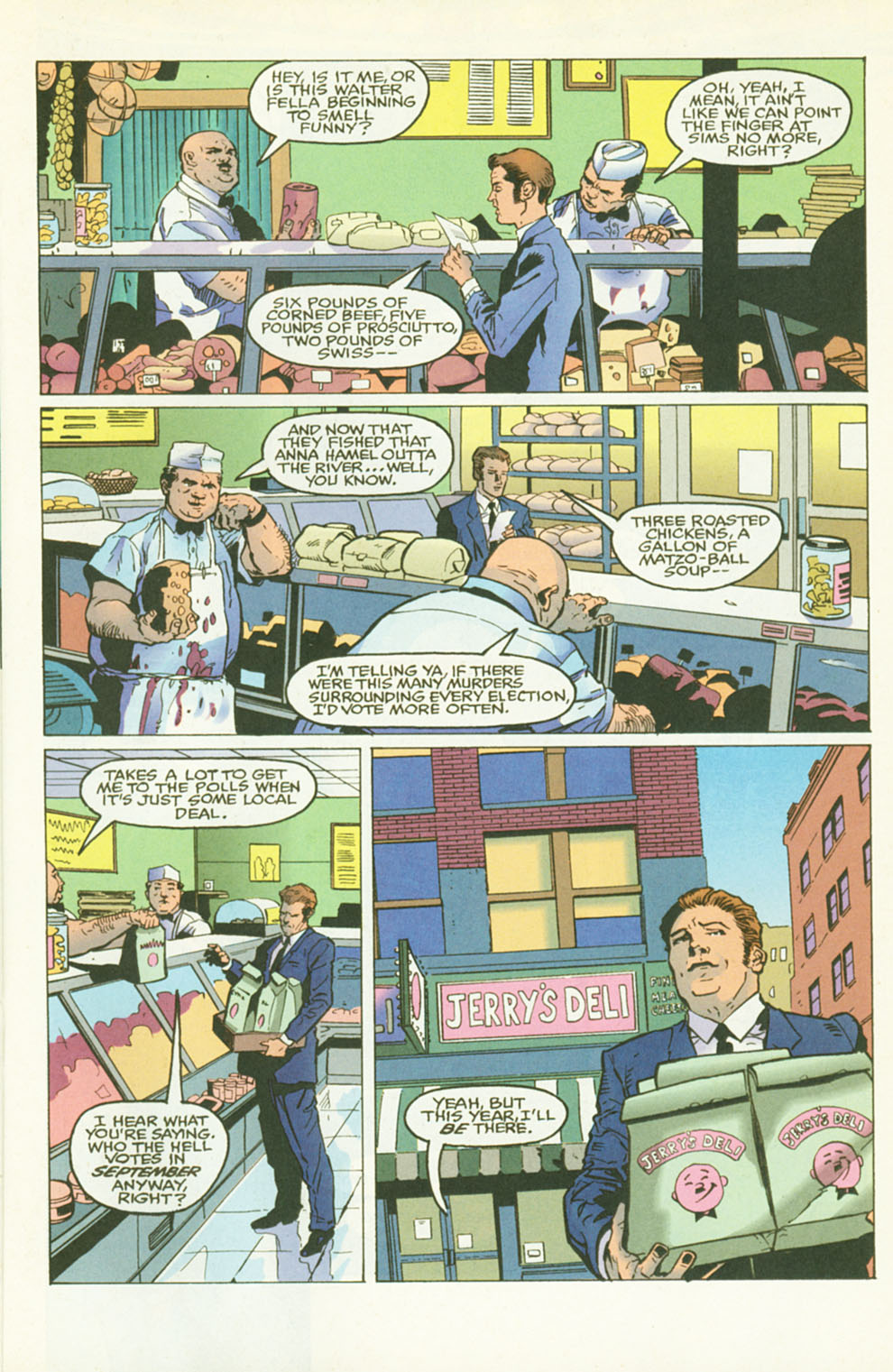 Read online Walter: Campaign of Terror comic -  Issue #4 - 11