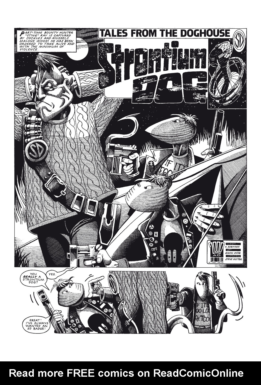 Read online Judge Dredd Megazine (Vol. 5) comic -  Issue #345 - 109