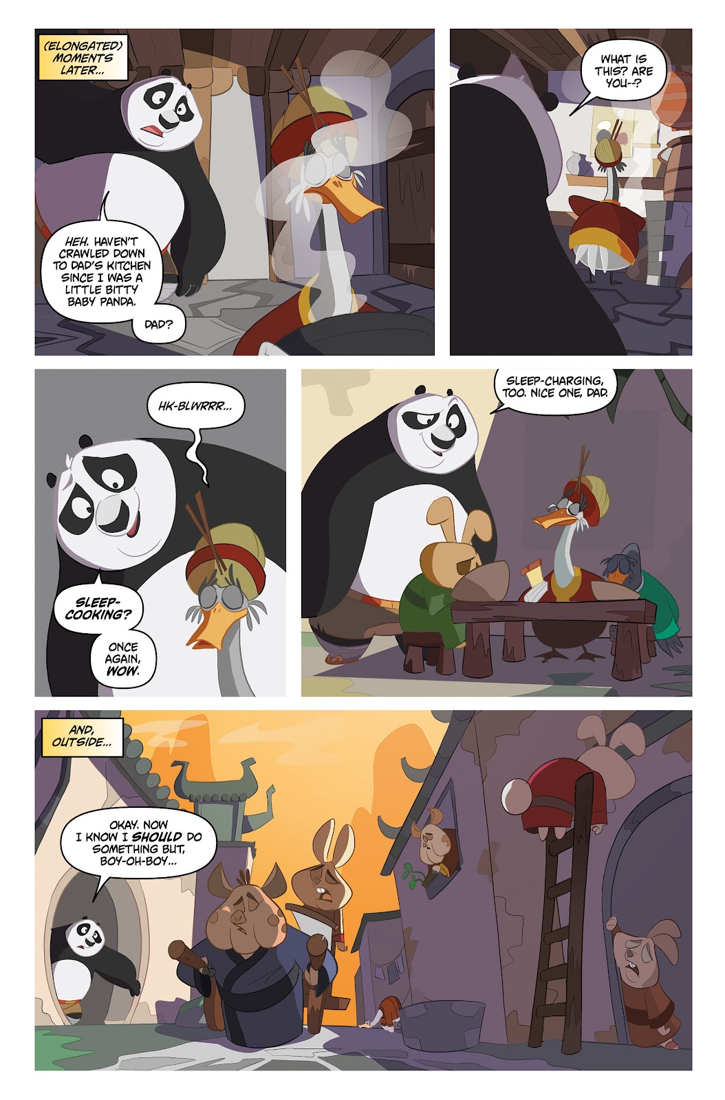 DreamWorks Kung Fu Panda issue 1 - Page 8