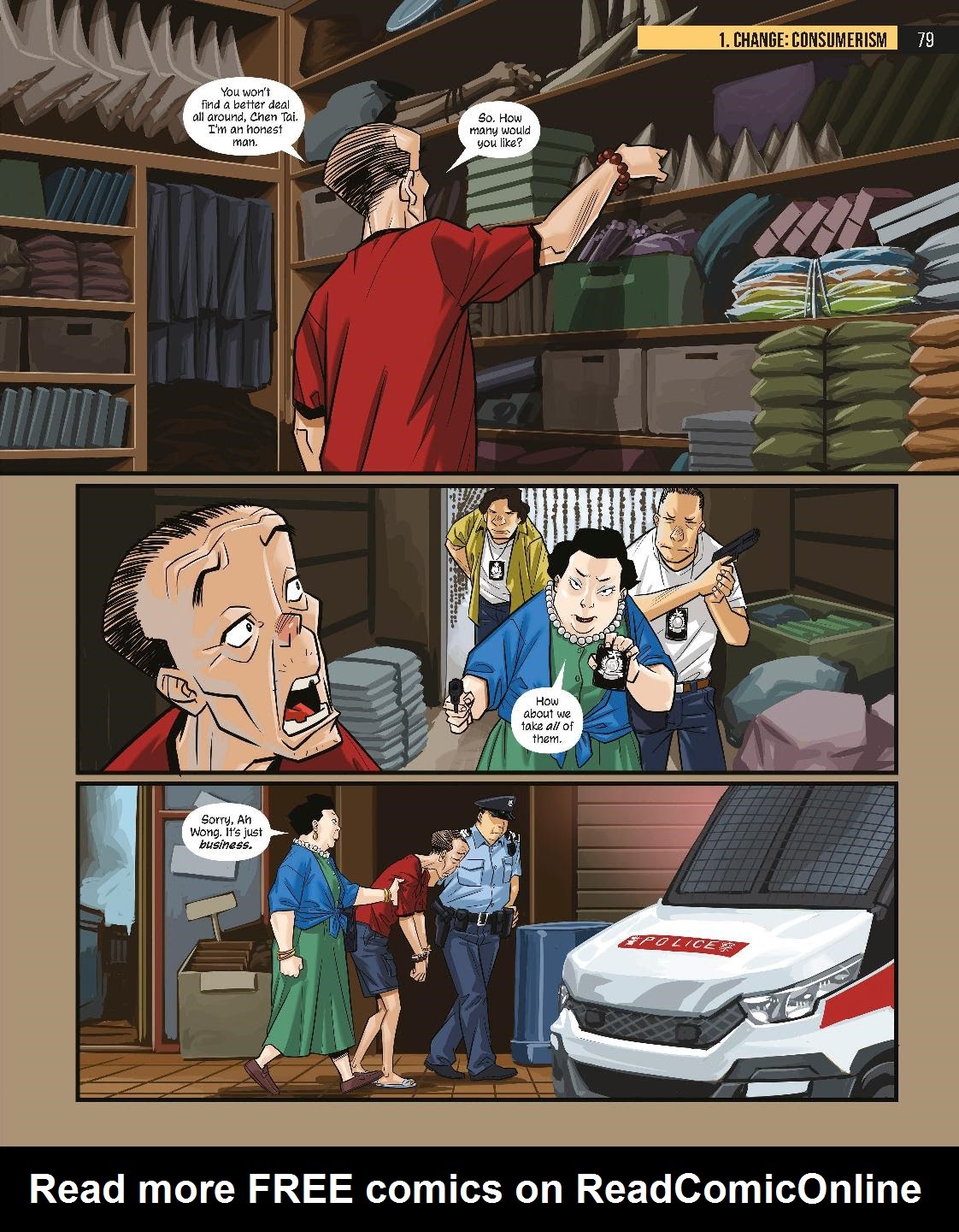 Read online The Most Important Comic Book on Earth: Stories to Save the World comic -  Issue # TPB (Part 1) - 79