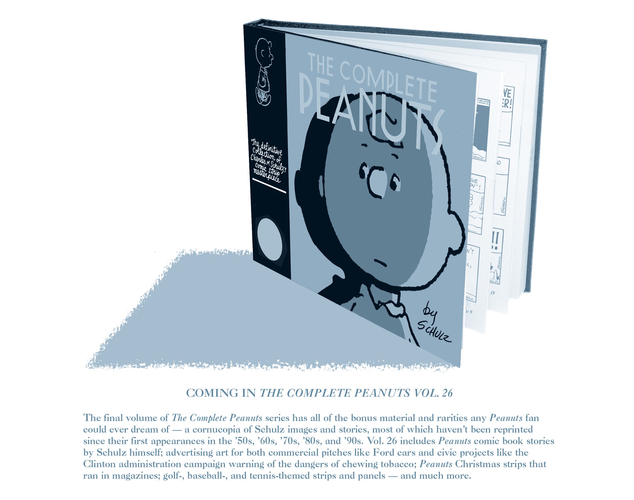 Read online The Complete Peanuts comic -  Issue # TPB 25 - 323