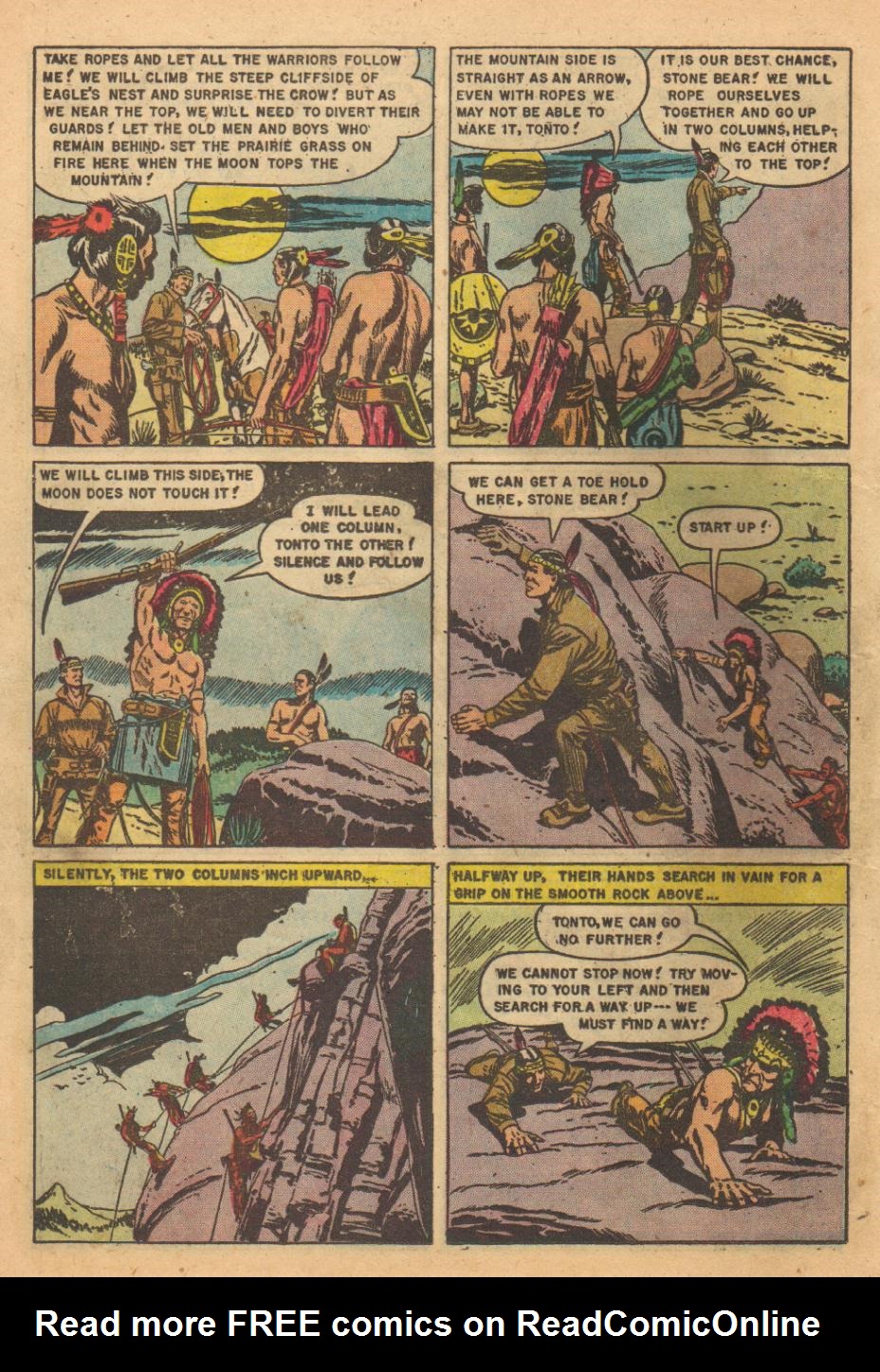 Read online Lone Ranger's Companion Tonto comic -  Issue #11 - 14