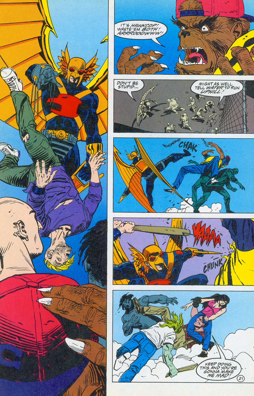 Read online Hawkman (1993) comic -  Issue #9 - 22