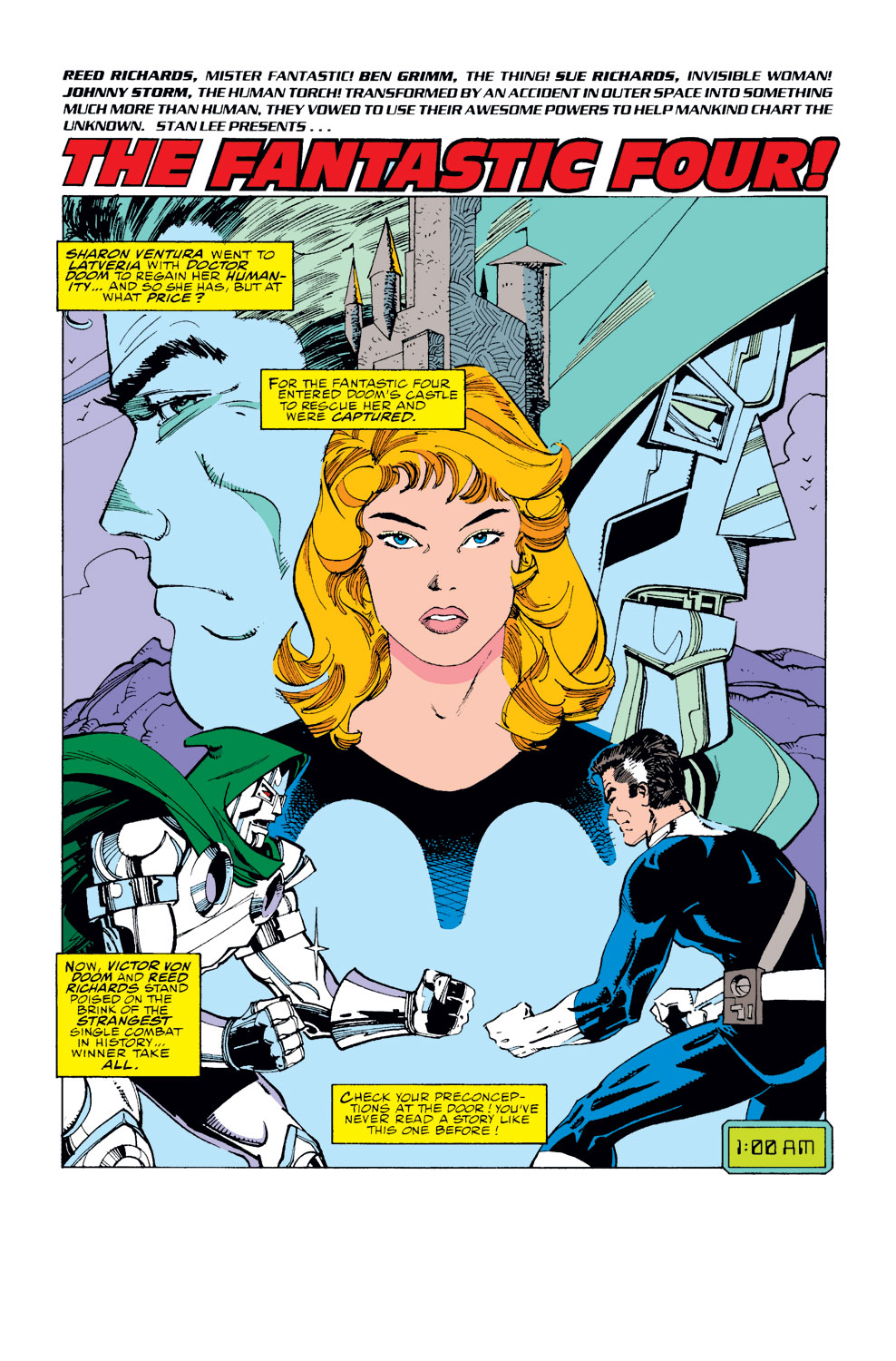 Read online Fantastic Four (1961) comic -  Issue #352 - 2