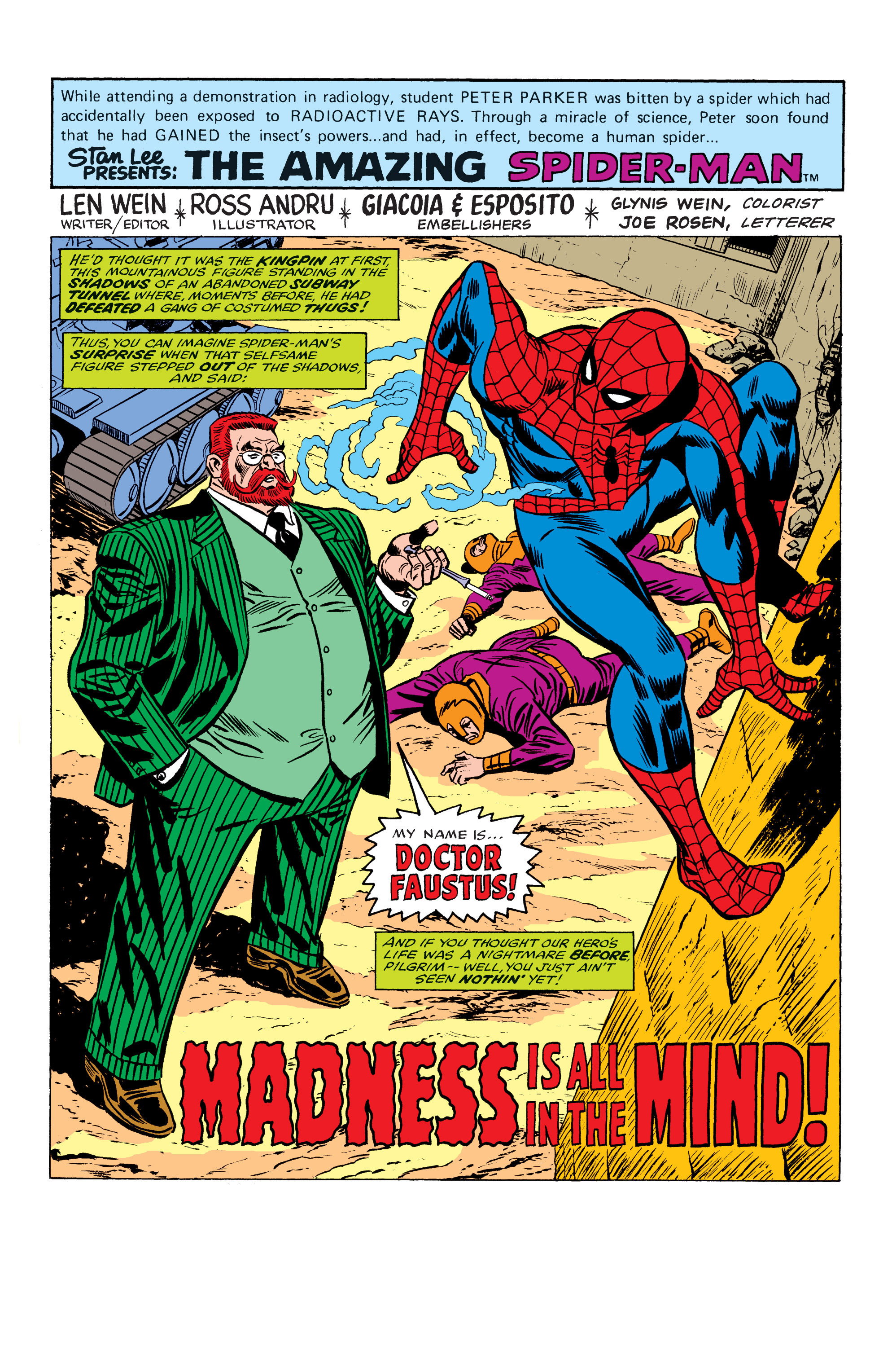 Read online Marvel Masterworks: The Amazing Spider-Man comic -  Issue # TPB 17 (Part 1) - 26