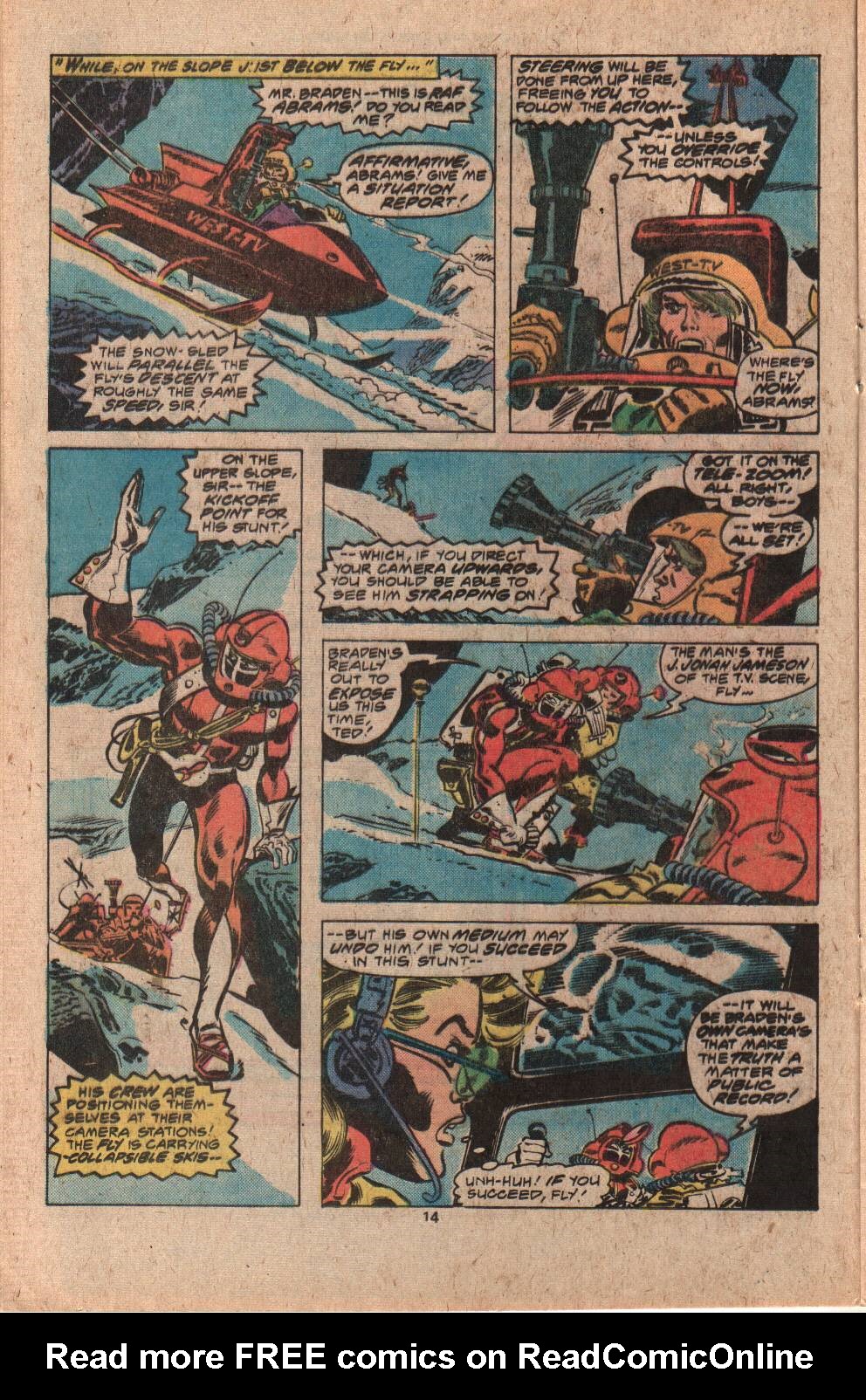Read online The Human Fly comic -  Issue #13 - 9