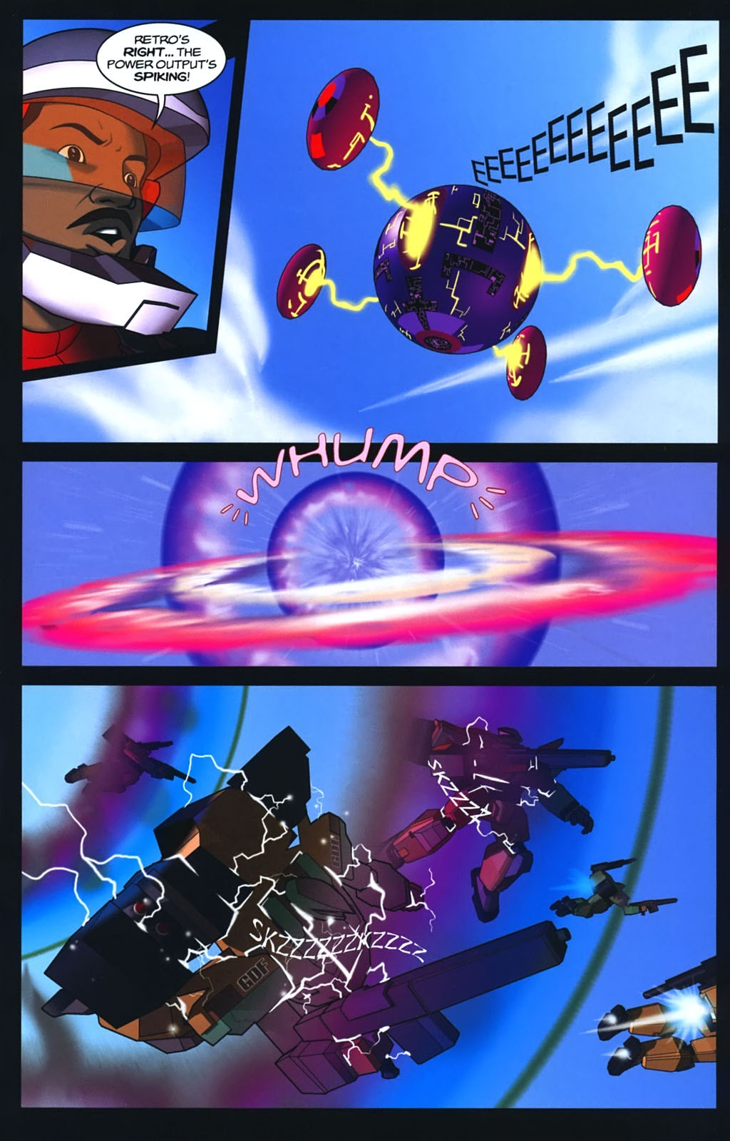 Read online Retro Rocket comic -  Issue #2 - 14
