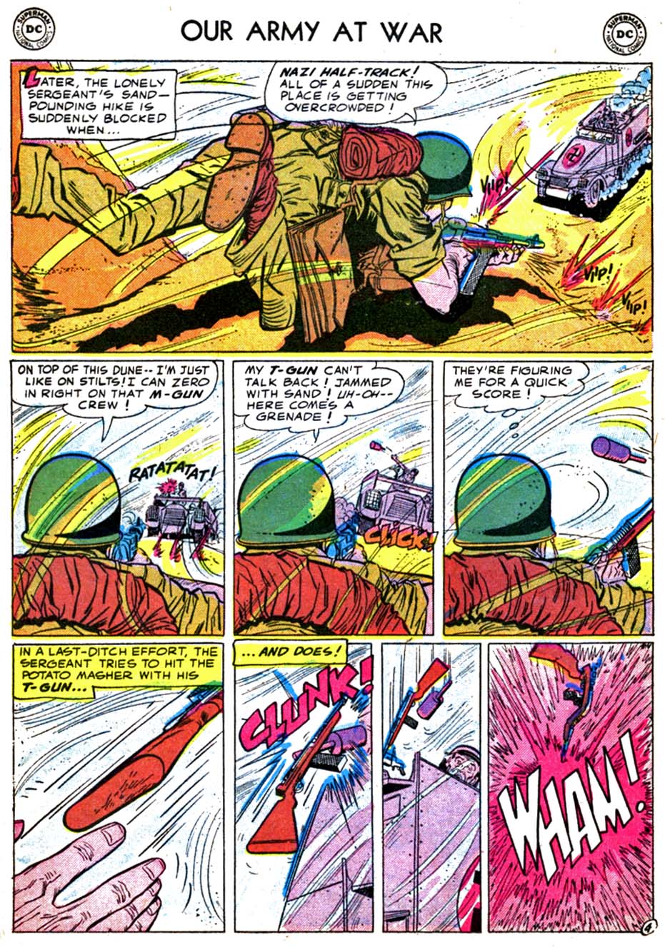 Read online Our Army at War (1952) comic -  Issue #51 - 30