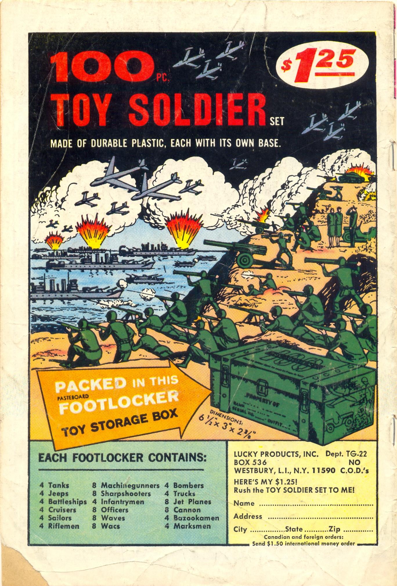 Read online Moby Duck comic -  Issue #14 - 36