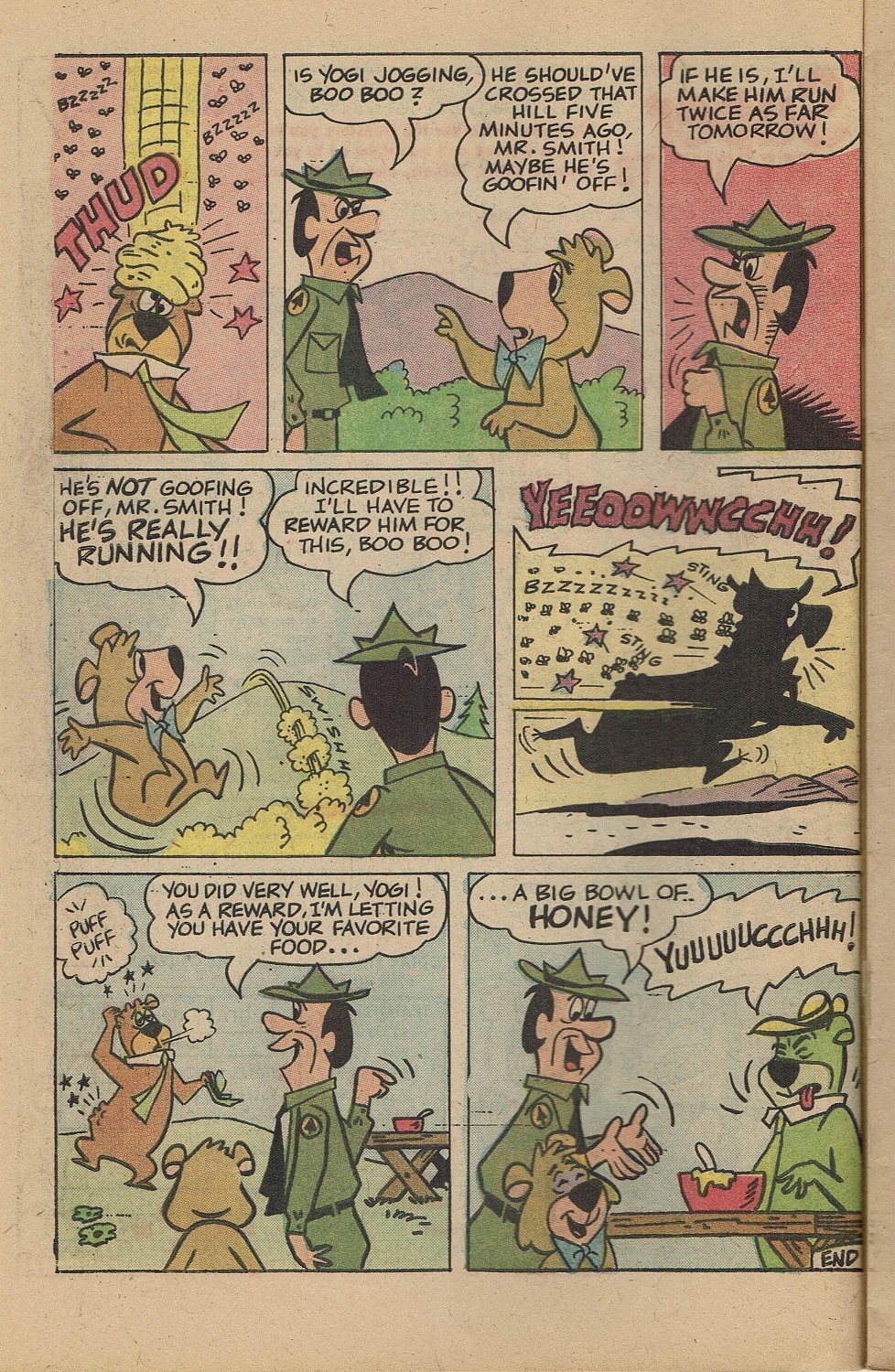Read online Yogi Bear (1970) comic -  Issue #27 - 8