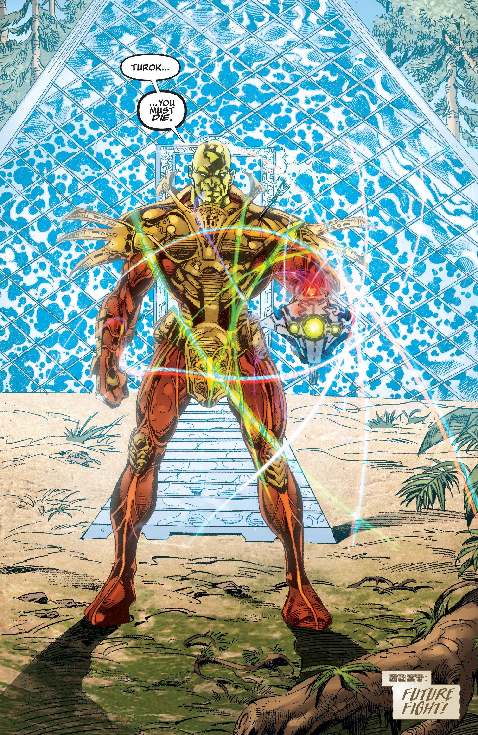 Read online Turok (2019) comic -  Issue #3 - 21