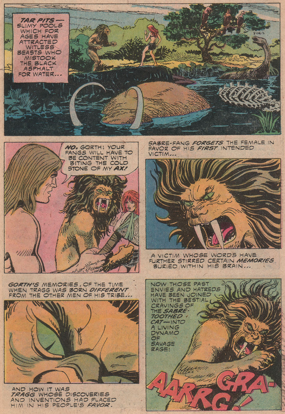 Read online Tragg and the Sky Gods comic -  Issue #4 - 27