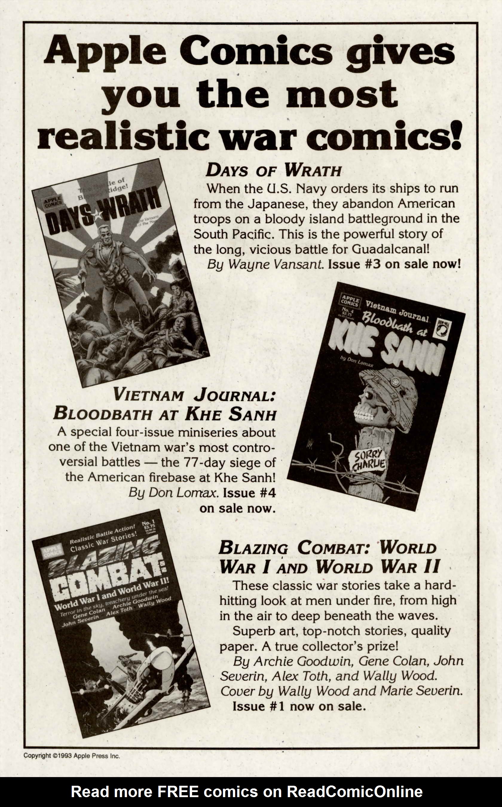 Read online Days of Wrath comic -  Issue #3 - 25