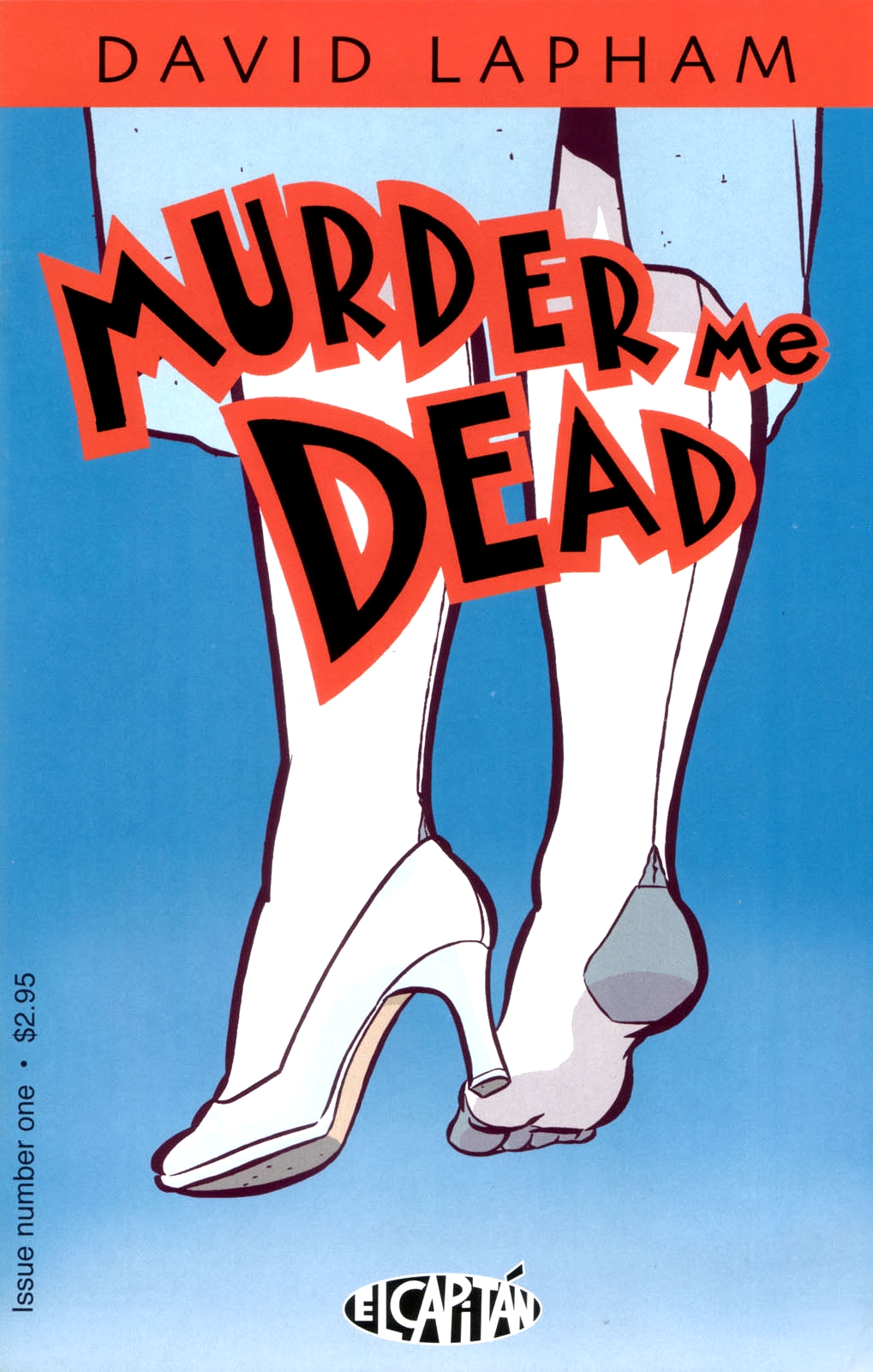 Read online Murder Me Dead comic -  Issue #1 - 1