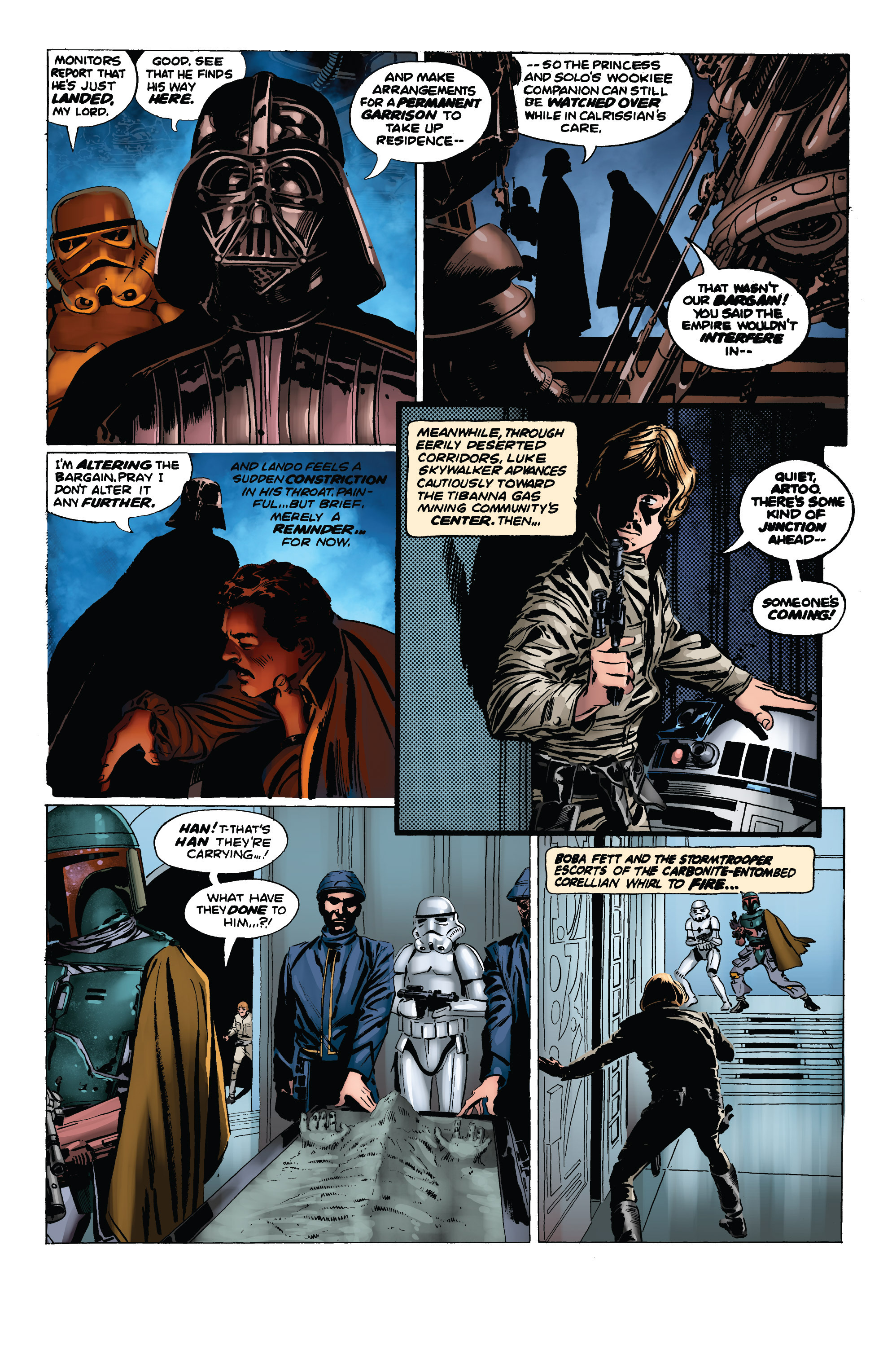 Read online Star Wars (1977) comic -  Issue # _TPB Episode V - The Empire Strikes Back - 113