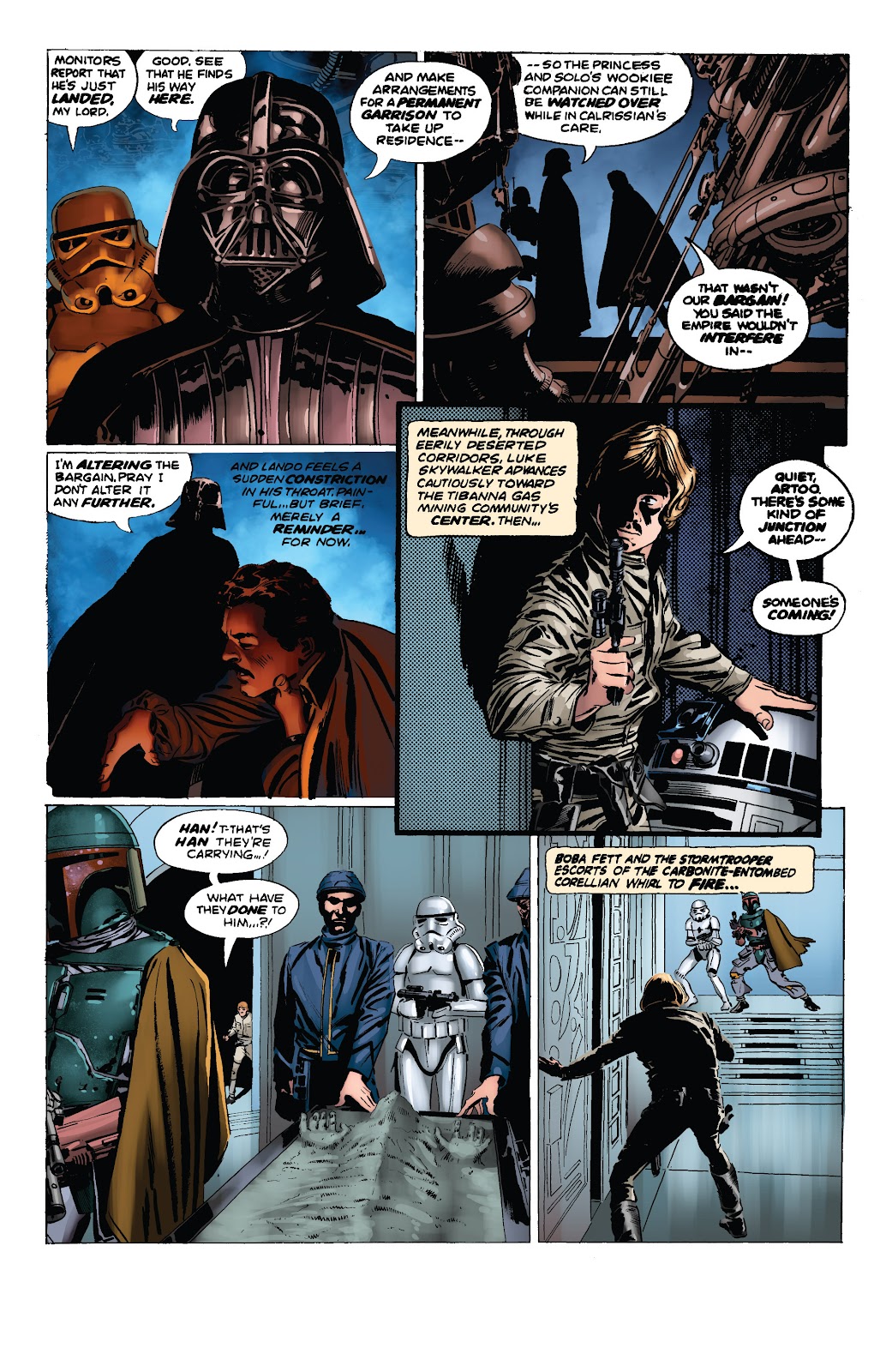Star Wars (1977) issue TPB Episode V - The Empire Strikes Back - Page 113