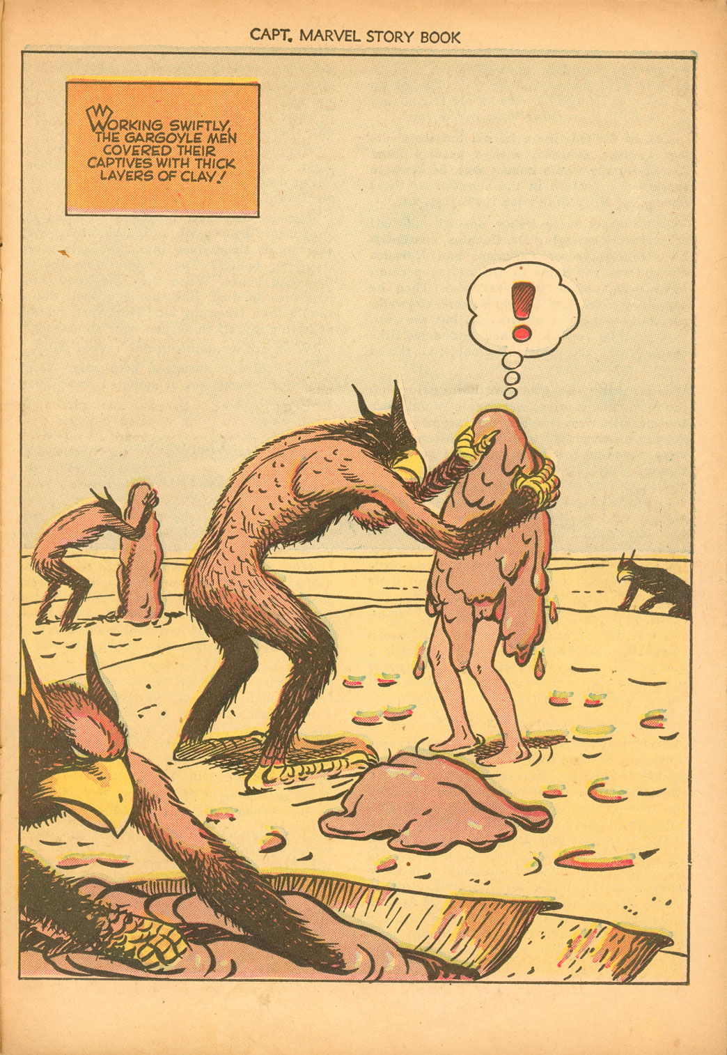 Read online Captain Marvel Storybook comic -  Issue #4 - 24