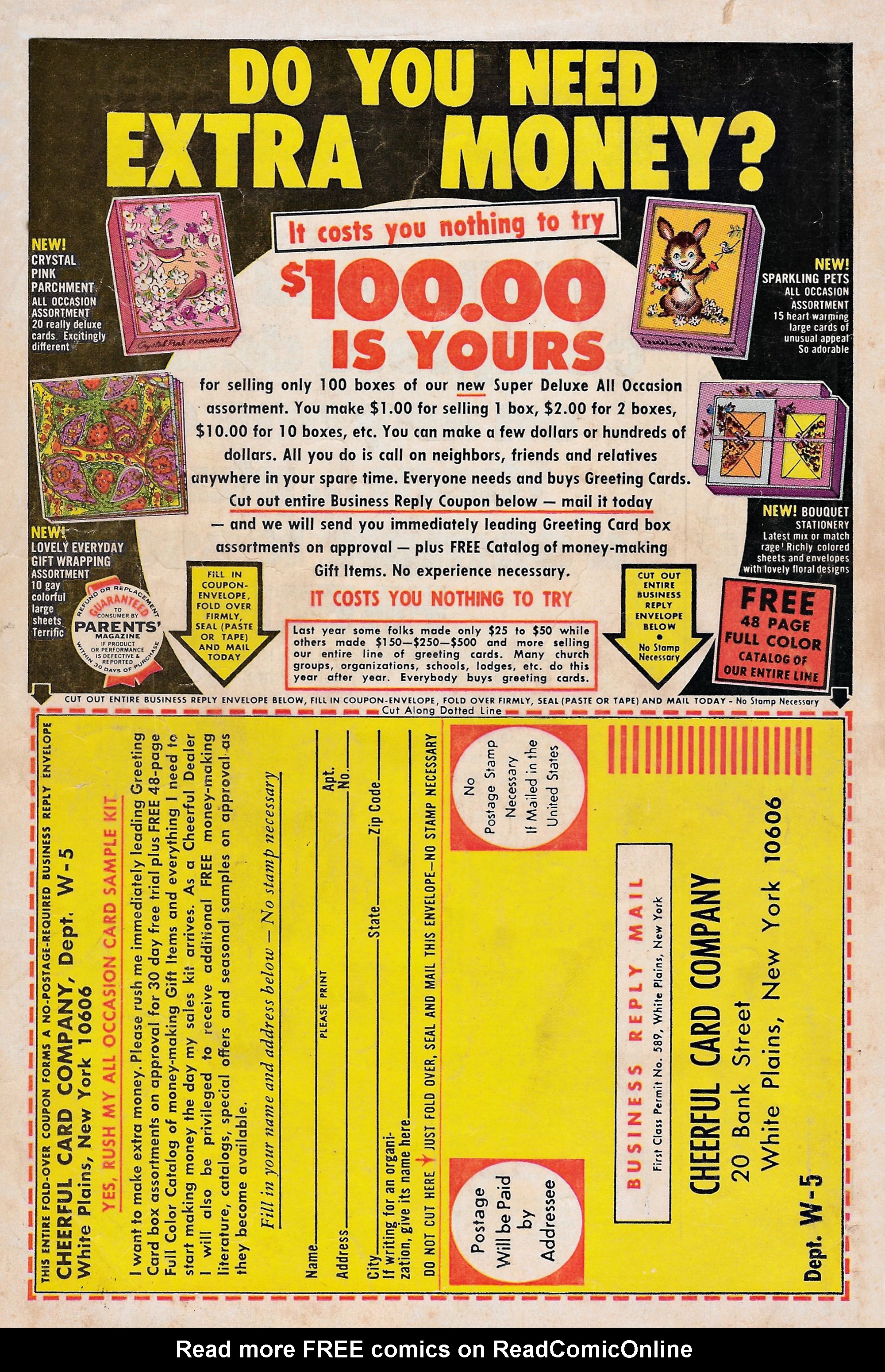 Read online Reggie's Wise Guy Jokes comic -  Issue #12 - 68