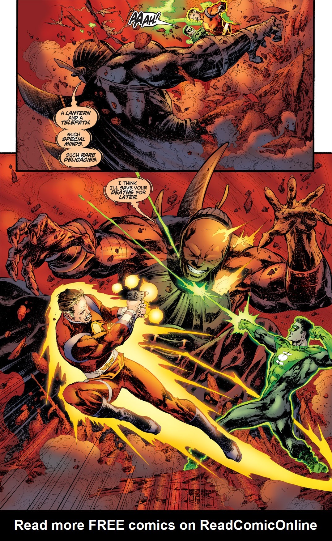 Read online Infinite Crisis Omnibus (2020 Edition) comic -  Issue # TPB (Part 7) - 90