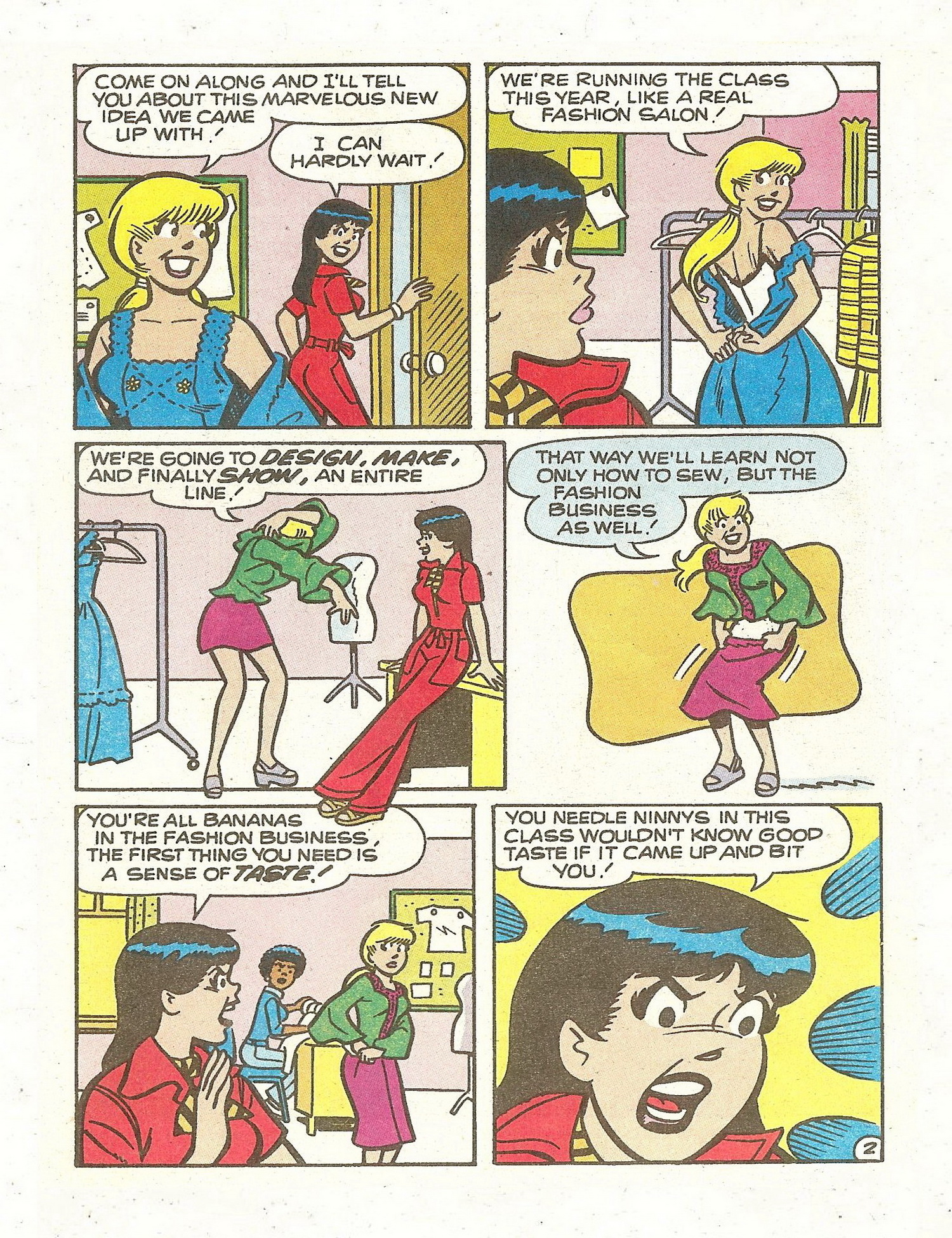Read online Laugh Comics Digest comic -  Issue #118 - 86