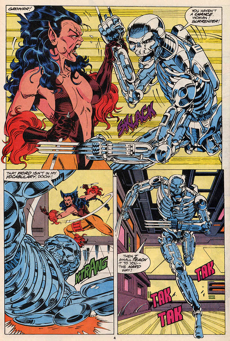 Read online Guardians of the Galaxy (1990) comic -  Issue #39 - 5