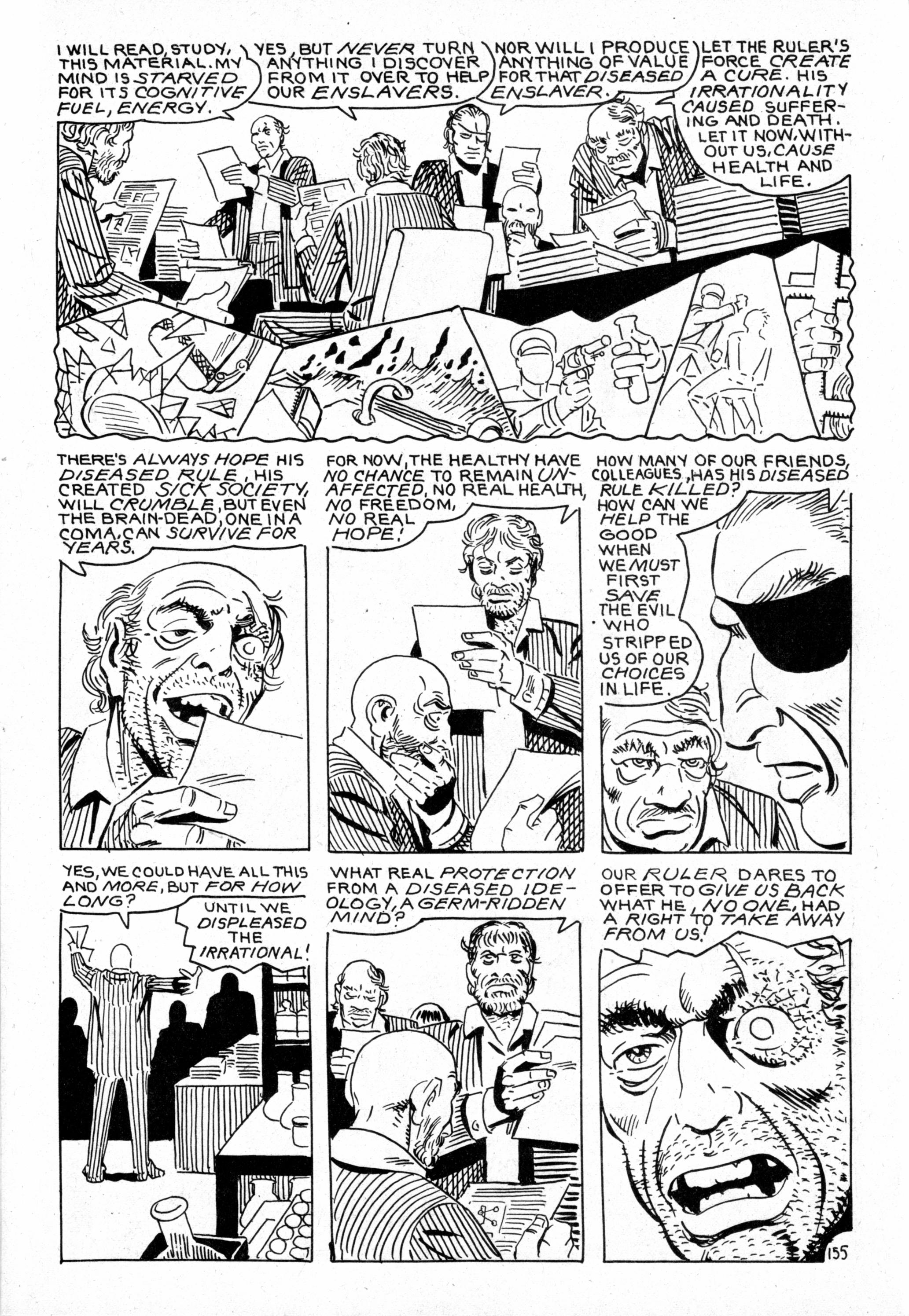 Read online All new Steve Ditko's 160 page package comic -  Issue # TPB (Part 2) - 56