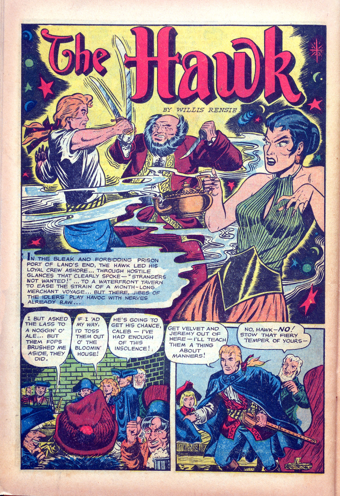 Read online Jumbo Comics comic -  Issue #134 - 42