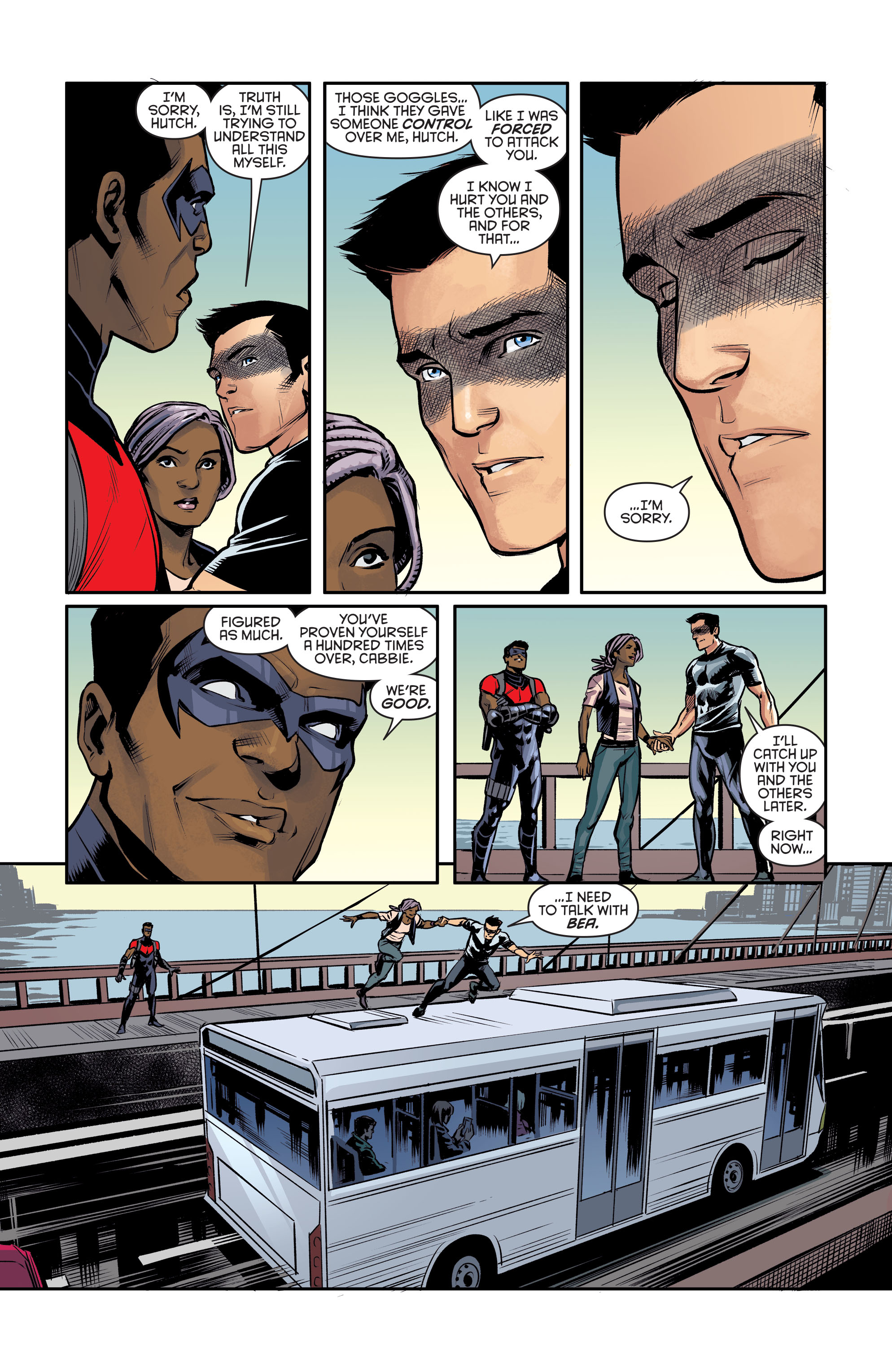 Read online Nightwing (2016) comic -  Issue #68 - 18