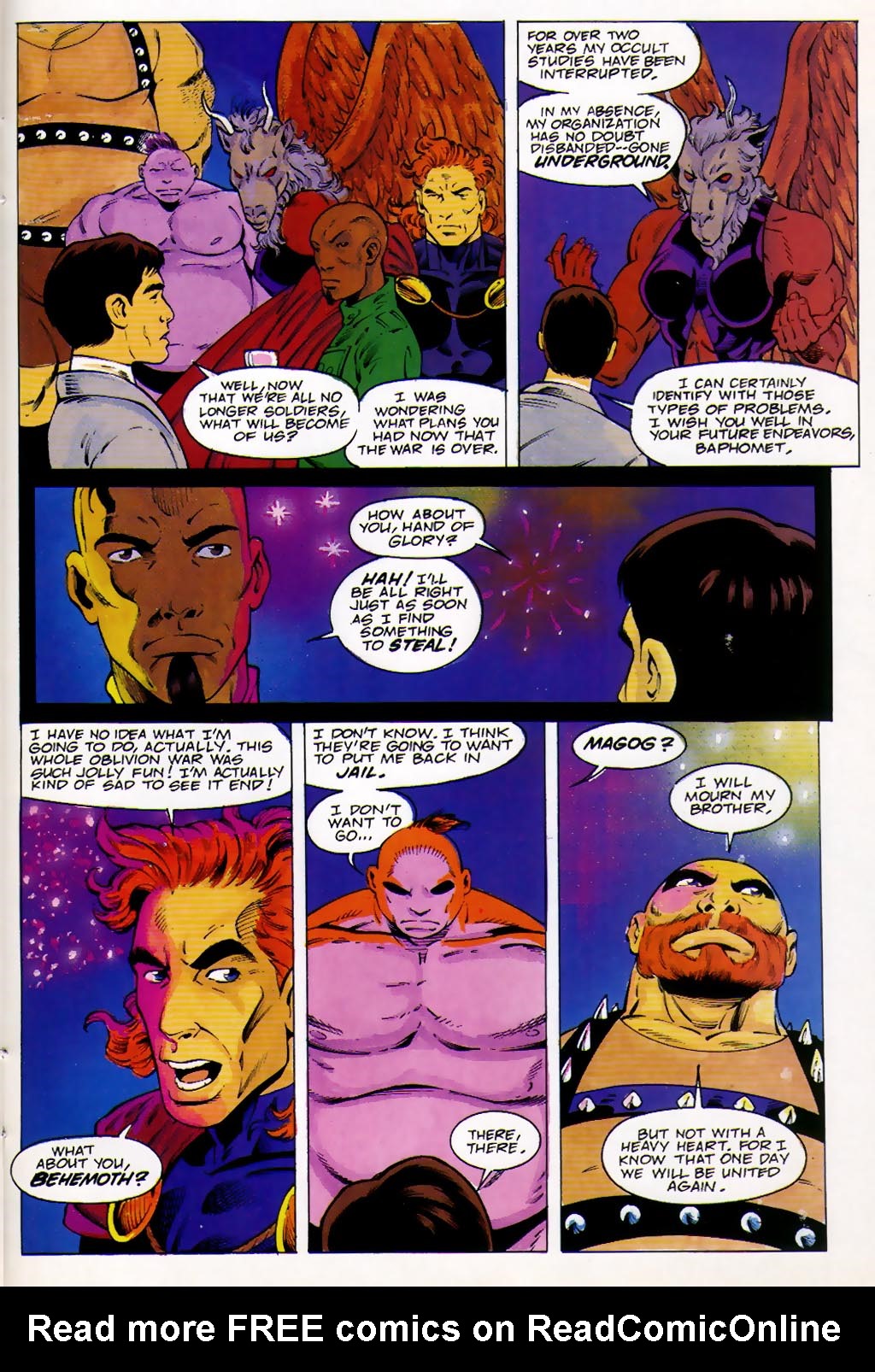 Read online Elementals (1995) comic -  Issue #1 - 19