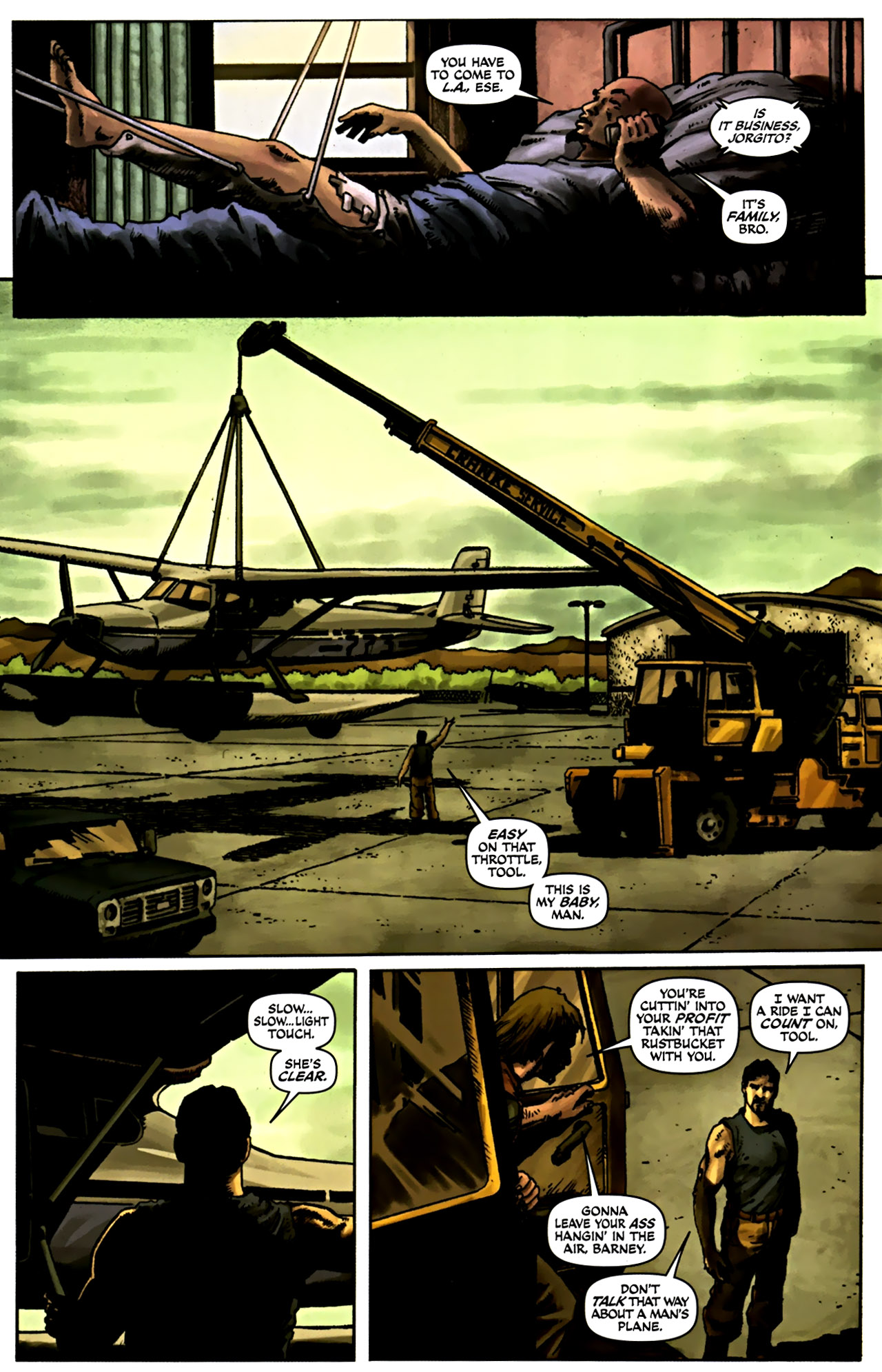 Read online The Expendables comic -  Issue #2 - 8