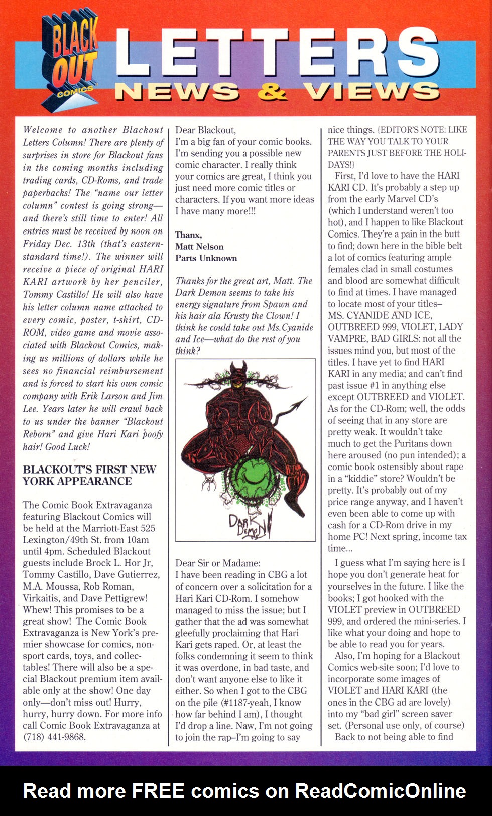 Read online Hari Kari: Rebirth comic -  Issue # Full - 30