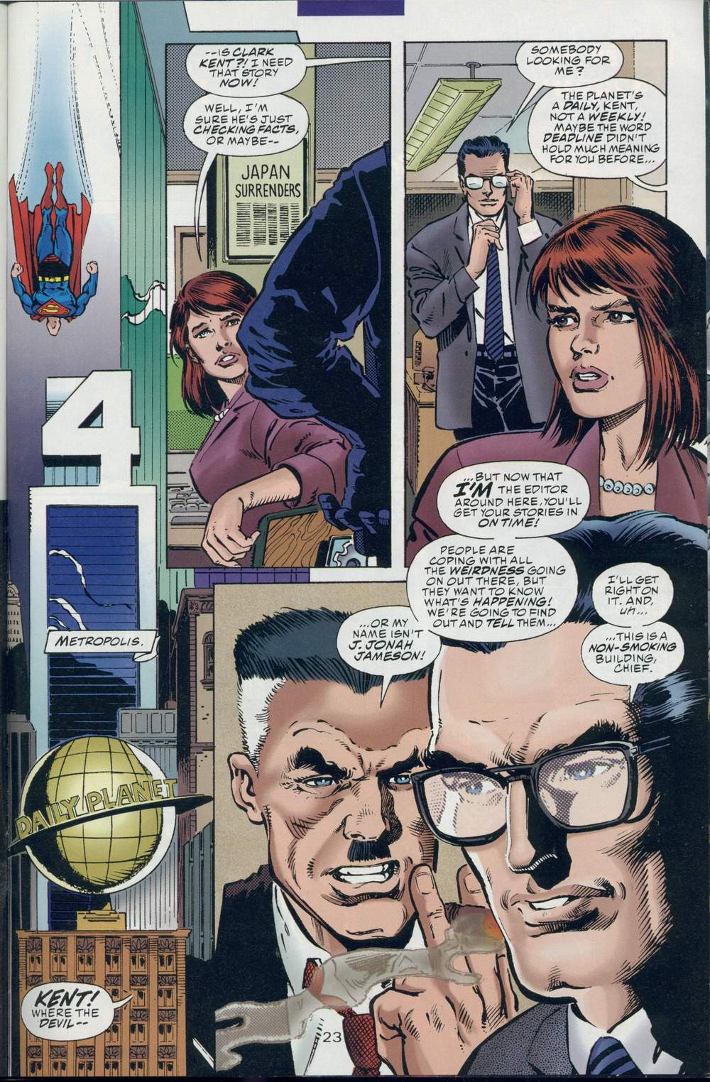 Read online DC Versus Marvel Comics comic -  Issue #1 - 25